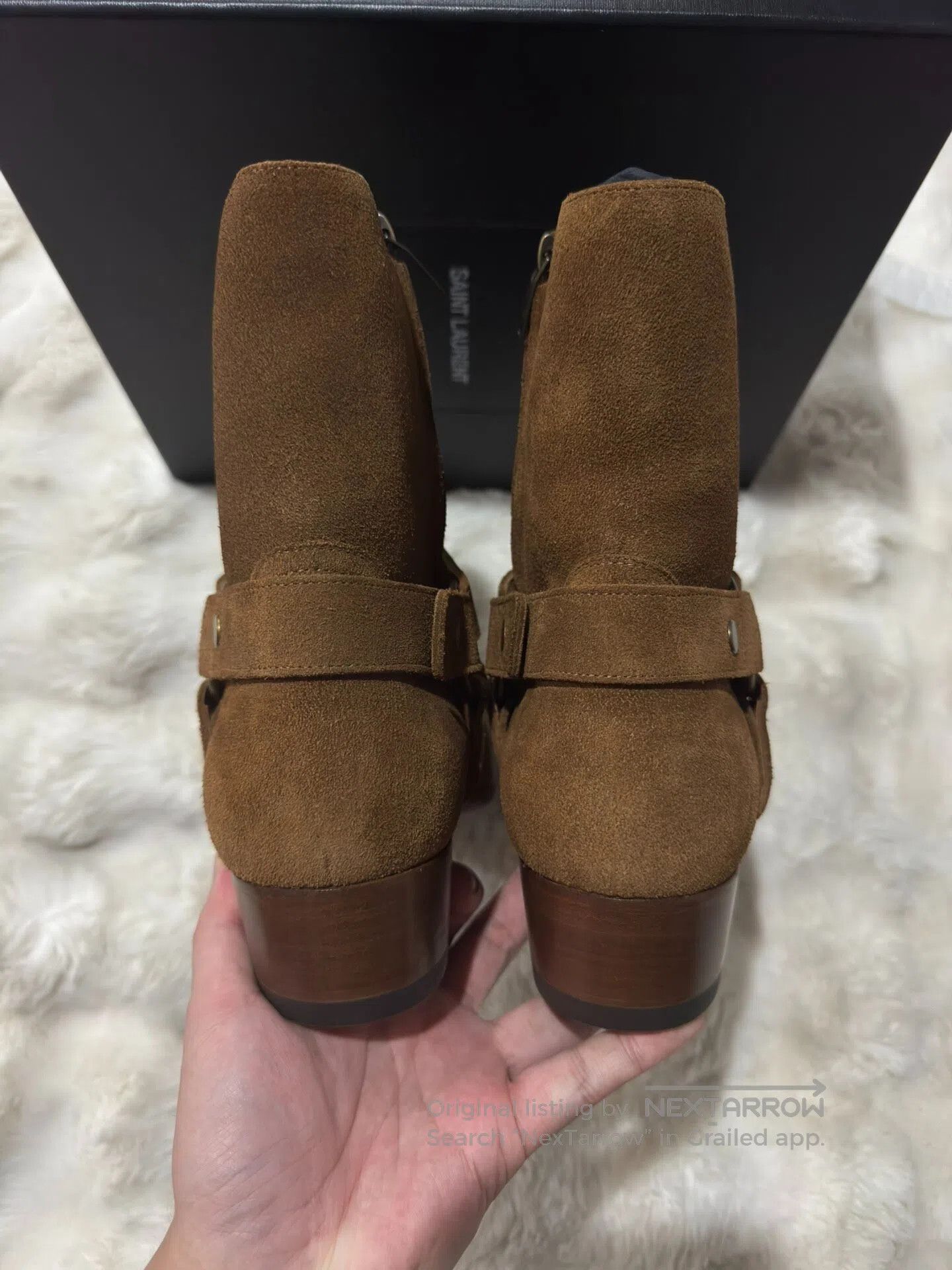 Saint Laurent Paris Saint Laurent Paris Chelsea boots| Size US 11 / EU 44 - 7 Thumbnail
