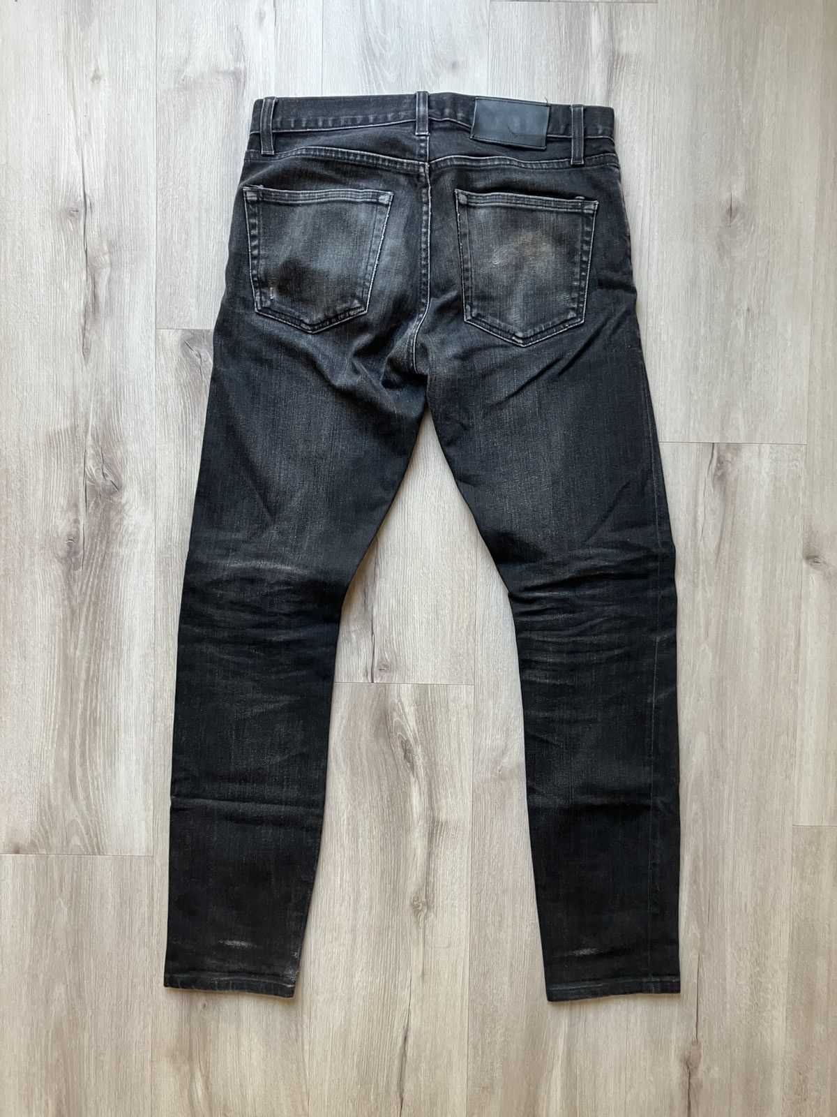 Buck Mason Buck Mason Maverick Slim Jean Black Size US 28 / EU 44 - 2 Thumbnail