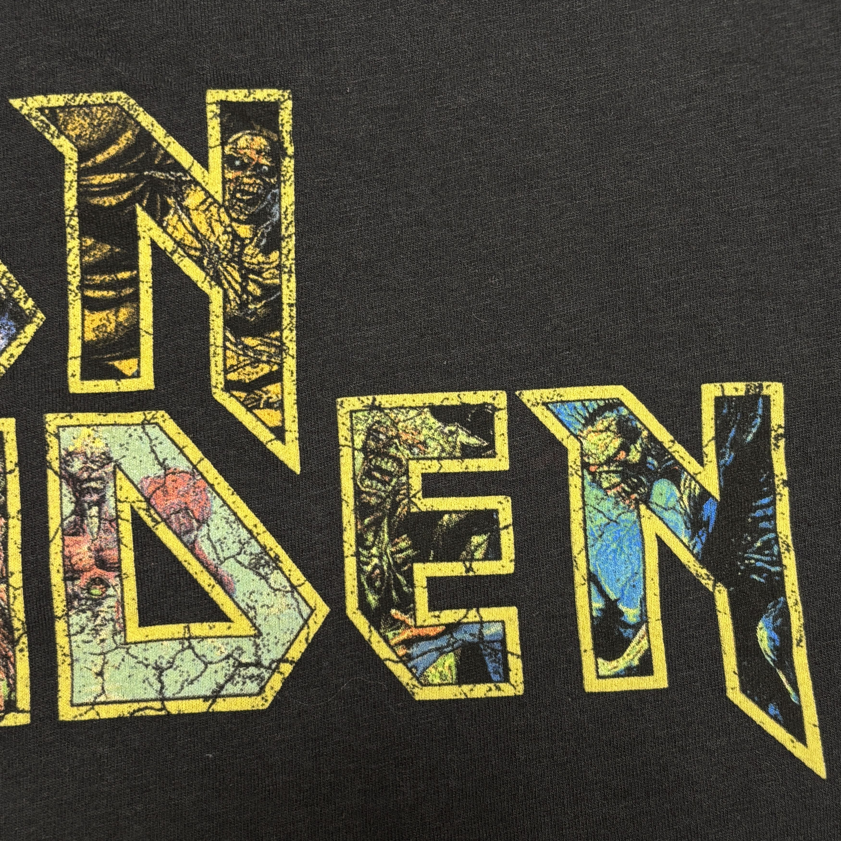 Band Tees × Iron Maiden × Vintage Iron Maiden Shirt Vintage Band Tees Megadeth Judas Priest Size US M / EU 48-50 / 2 - 5 Thumbnail