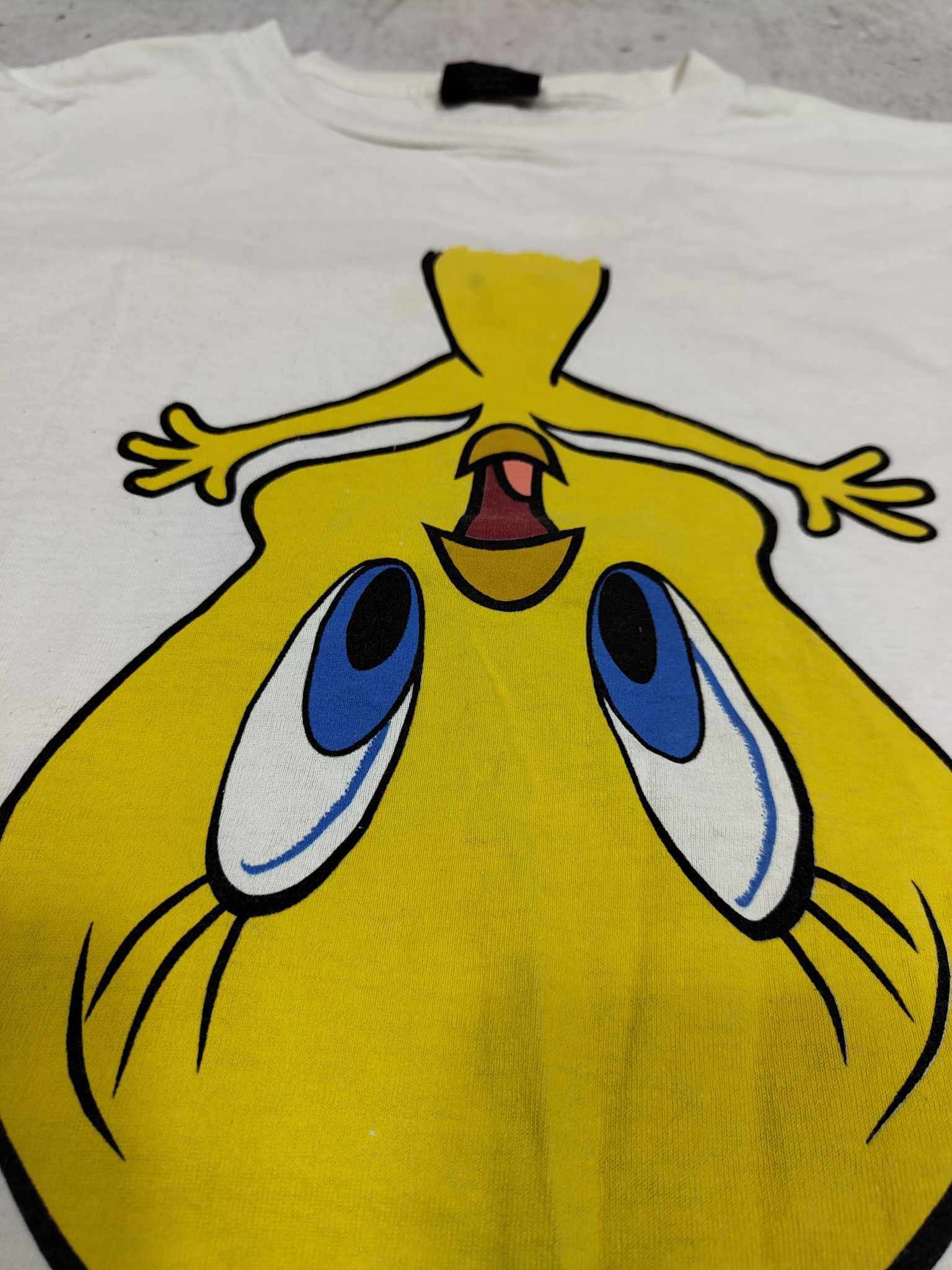 Cartoon Network × Vintage × Warner Bros 90s Vintage Tweety Looney Tunes T-shirt Size US XS / EU 42 / 0 - 7 Thumbnail