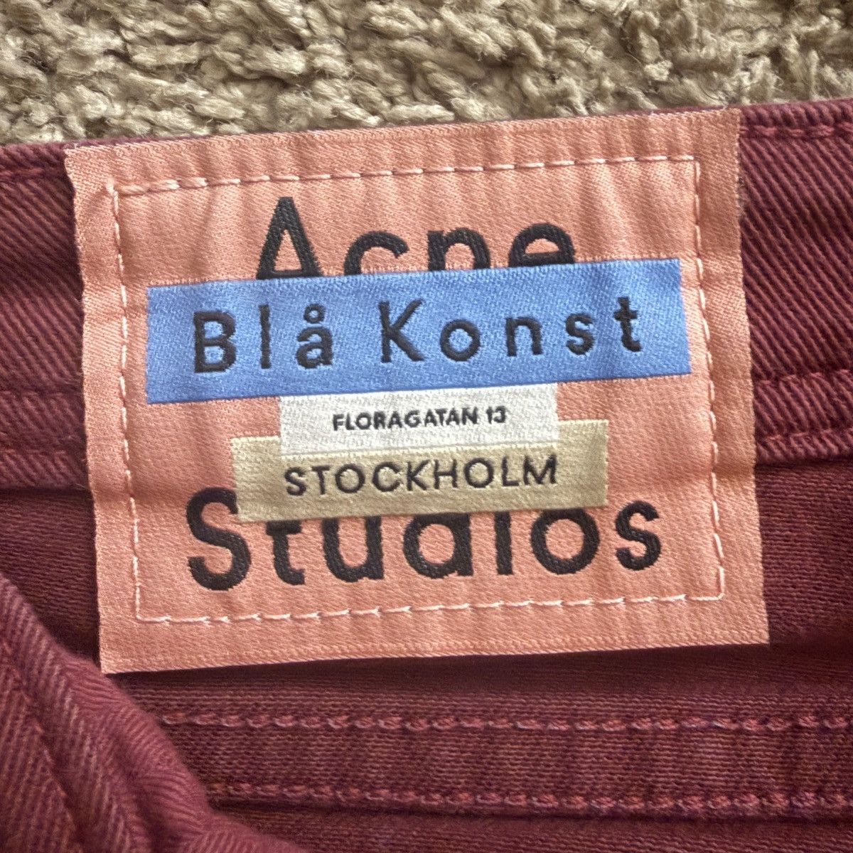 Acne Studios Acne Studios Bla Konst Floragatan 13 Stockholm Size 26" / US 2 / IT 38 - 2 Thumbnail