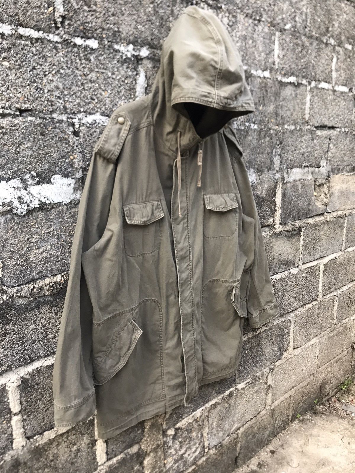 Airwalk ⚡️Vintage Airwalk Hooded Zipper Jacket Size US XL / EU 56 / 4 - 2 Thumbnail