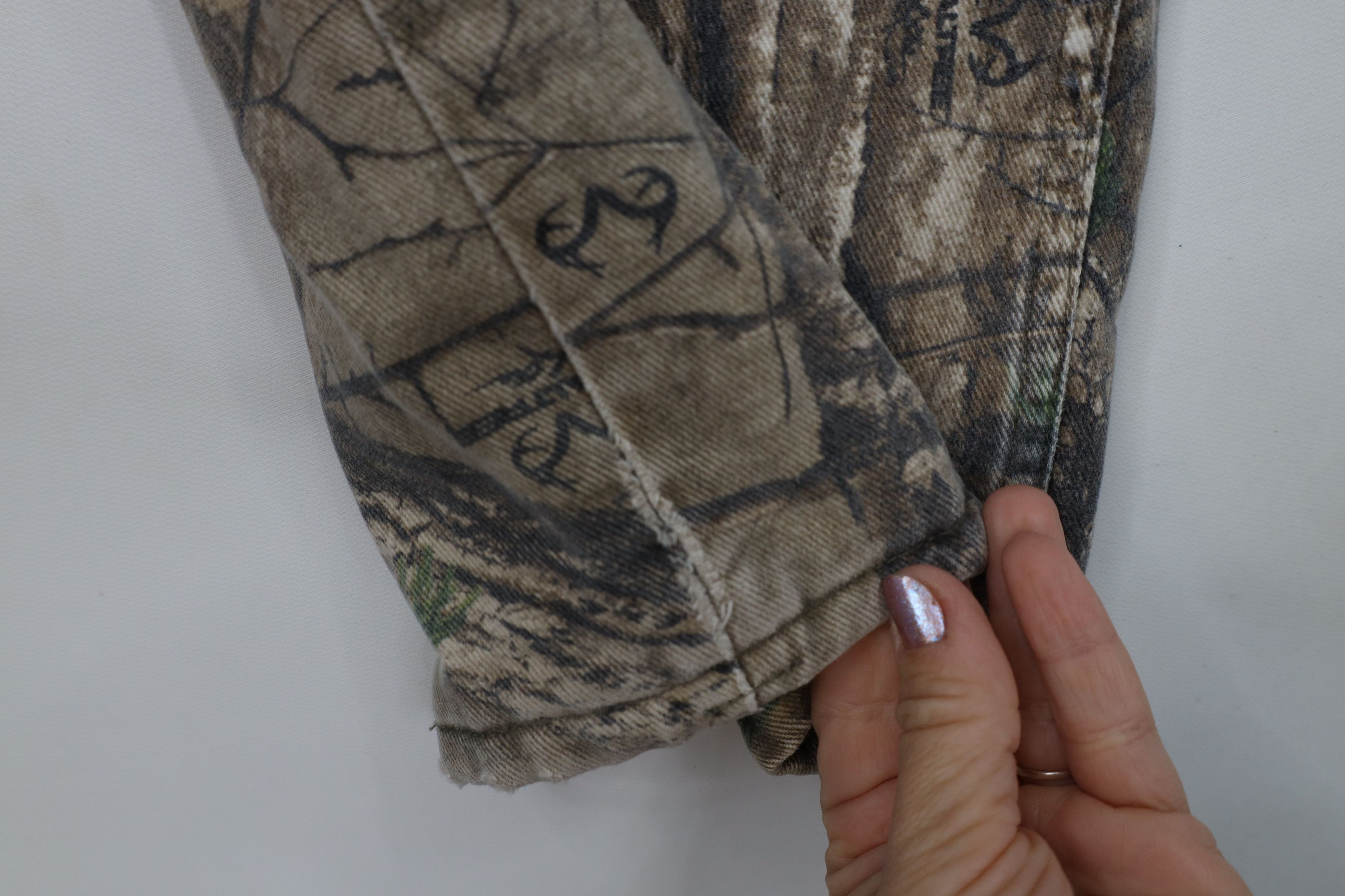 Wrangler Vintage Wrangler Lined Wide Leg Camouflage Denim Jeans Size US 40 / EU 56 - 6 Thumbnail