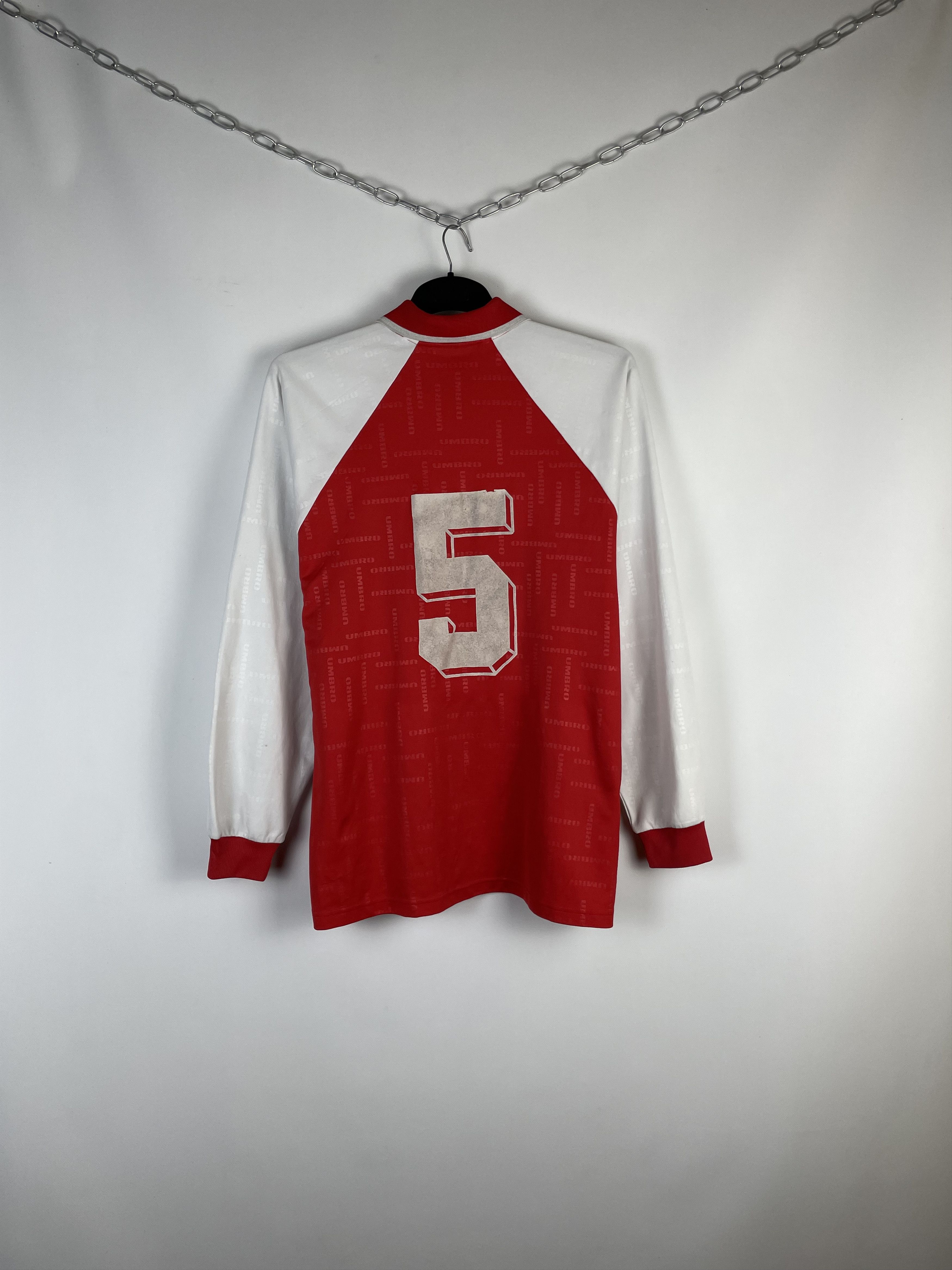 Umbro Vintage Umbro Soccer Jerseys 90S Size US XL / EU 56 / 4 - 7 Thumbnail