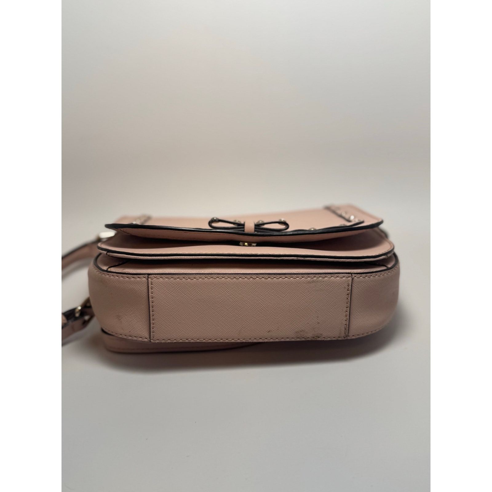 Kate Spade Kate Spade Laurel Way Gem Crossbody Pink Blush Leather Size ONE SIZE - 3 Thumbnail