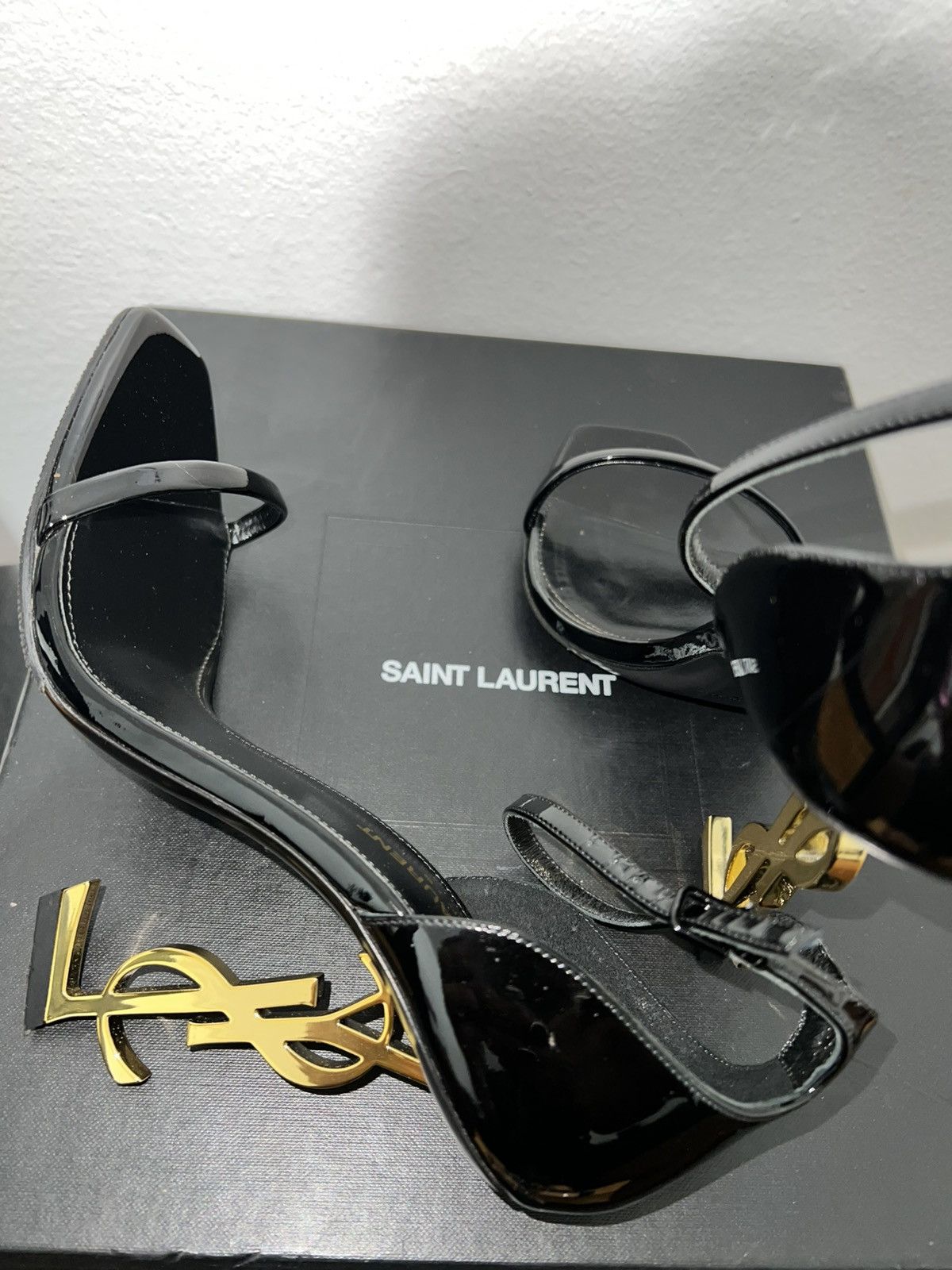 Yves Saint Laurent YSL Heels *SOUGHT AFTER* *RARE* Size US 7 / IT 37 - 5 Thumbnail