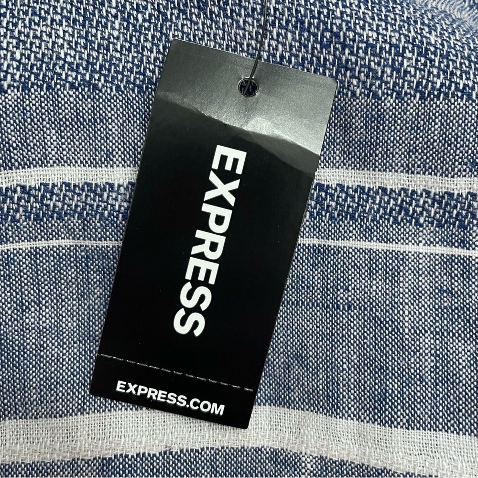 Express EXPRESS Wrap Dress XS Size XS / US 0-2 / IT 36-38 - 12 Thumbnail