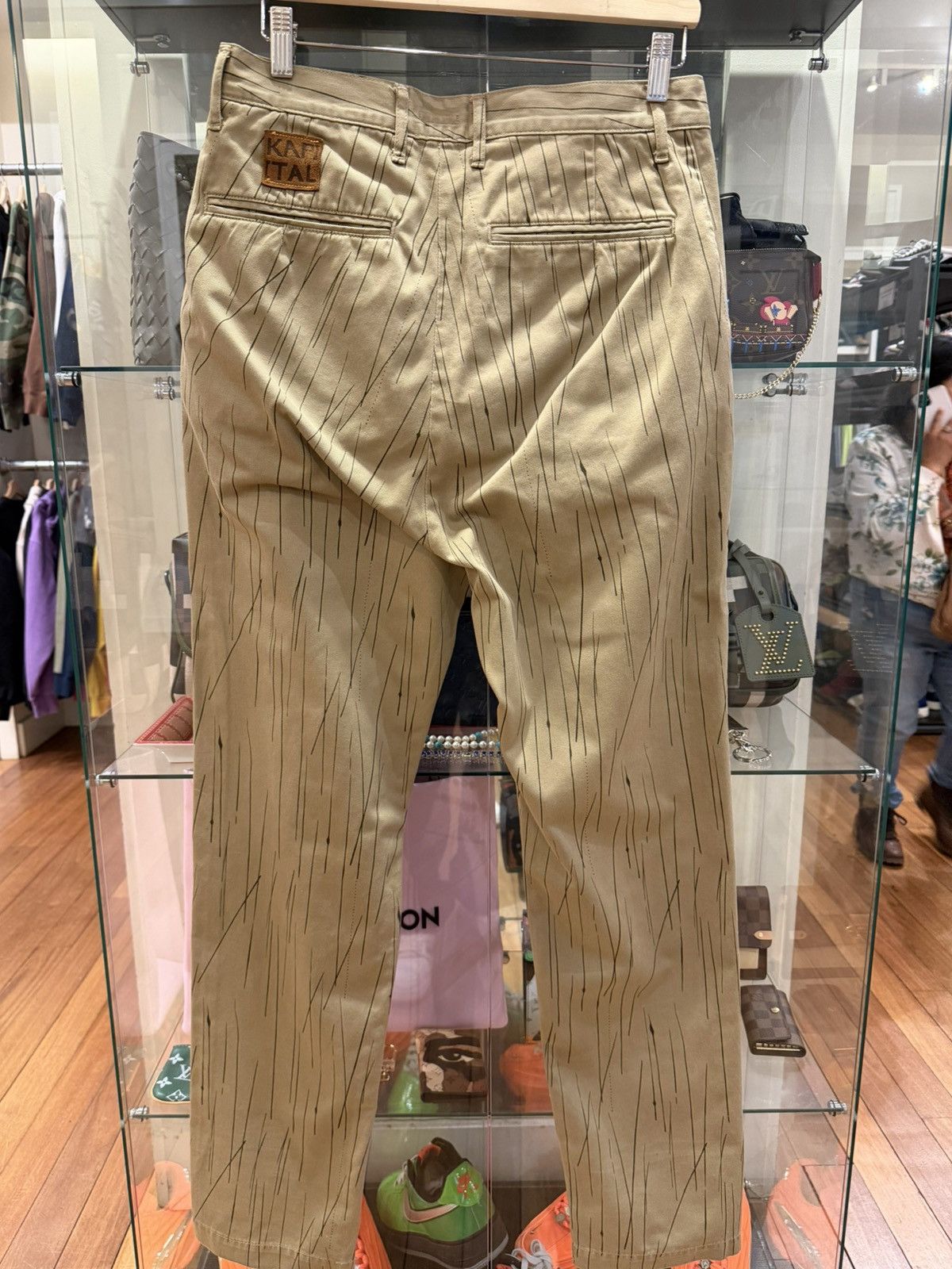 Kapital Kapital Painted Sailor Romance Pants Size US 32 / EU 48 - 2 Thumbnail