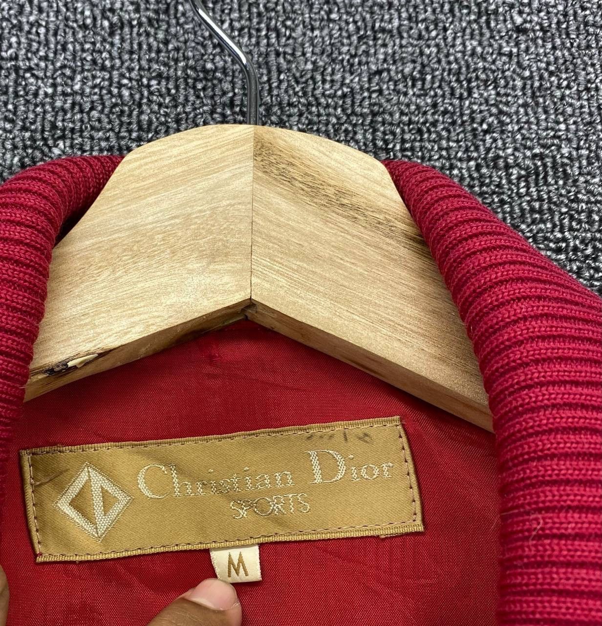 Christian Dior Monsieur Vintage Christian Dior Sports Wool Coat Jacket Size M / US 6-8 / IT 42-44 - 6 Thumbnail