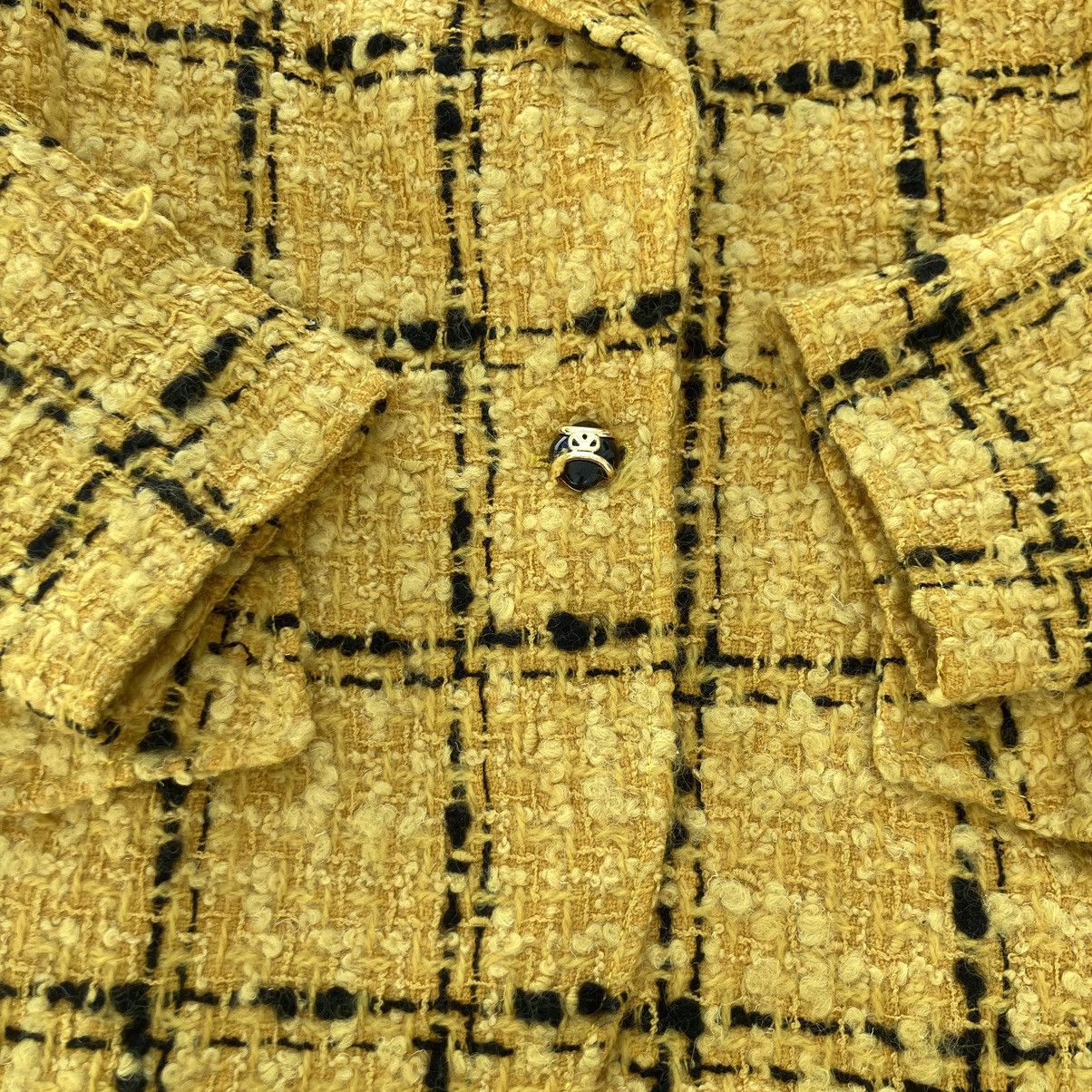 Valentino VALENTINO GARAVANI BOUTIQUE TWEED JACKET Size M / US 6-8 / IT 42-44 - 7 Thumbnail