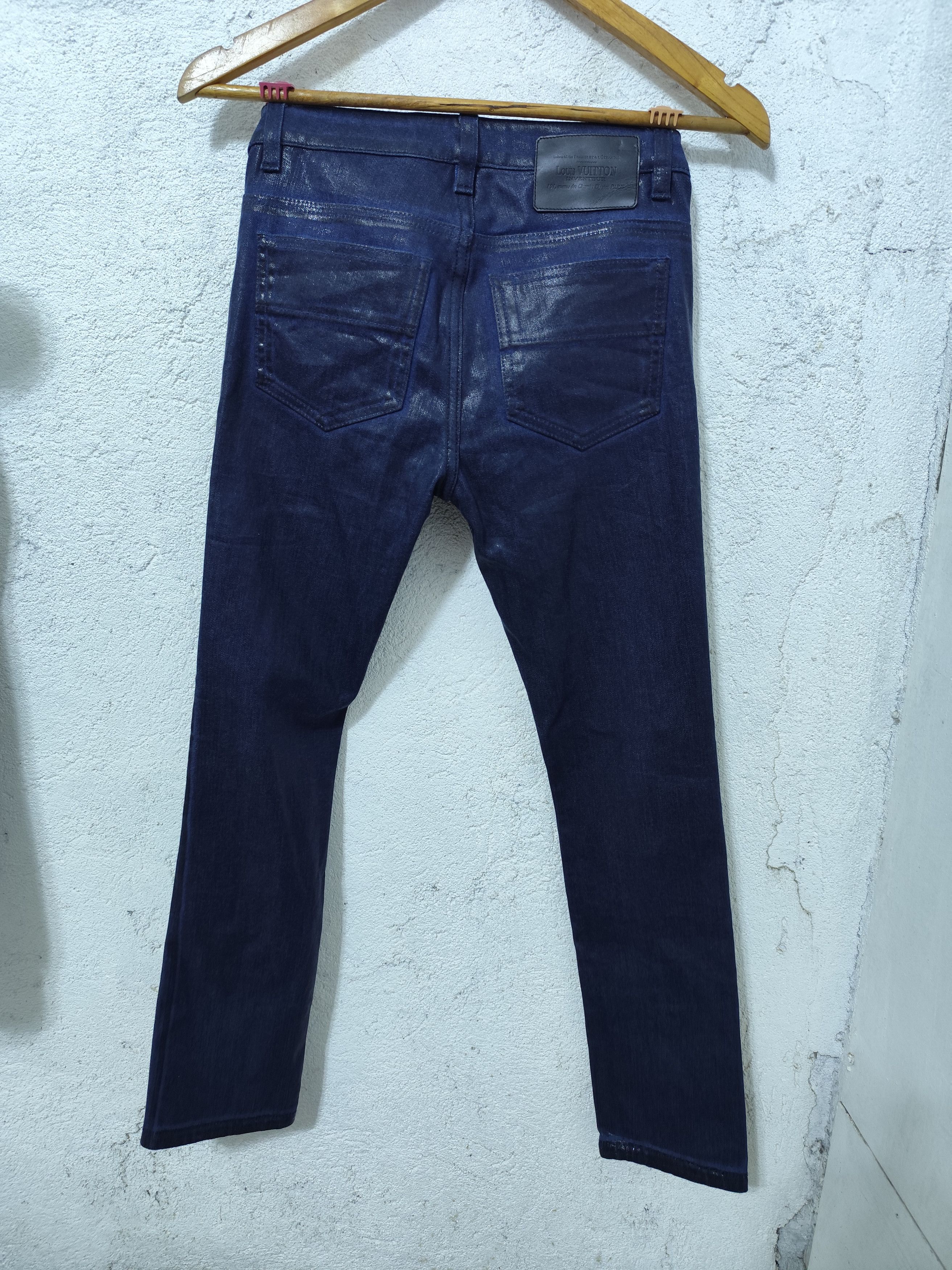 Louis Vuitton Louis Vuitton waxed denim Size 27" / US 4 / IT 40 - 9 Thumbnail