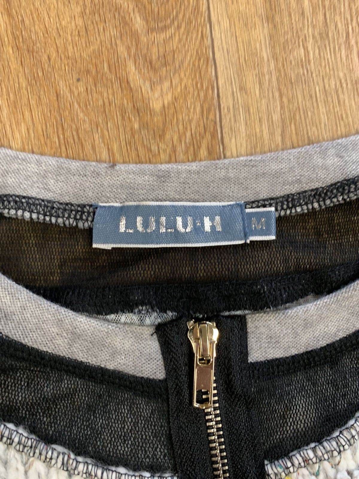 Japanese Brand LULU-H Paris Avantgarde JPG Style Cop Copine Custo Barcelona Size M / US 6-8 / IT 42-44 - 2 Thumbnail