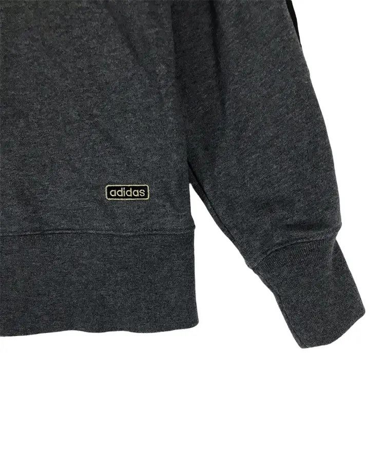 Adidas Vintage Adidas Hoodies Size US L / EU 52-54 / 3 - 4 Thumbnail
