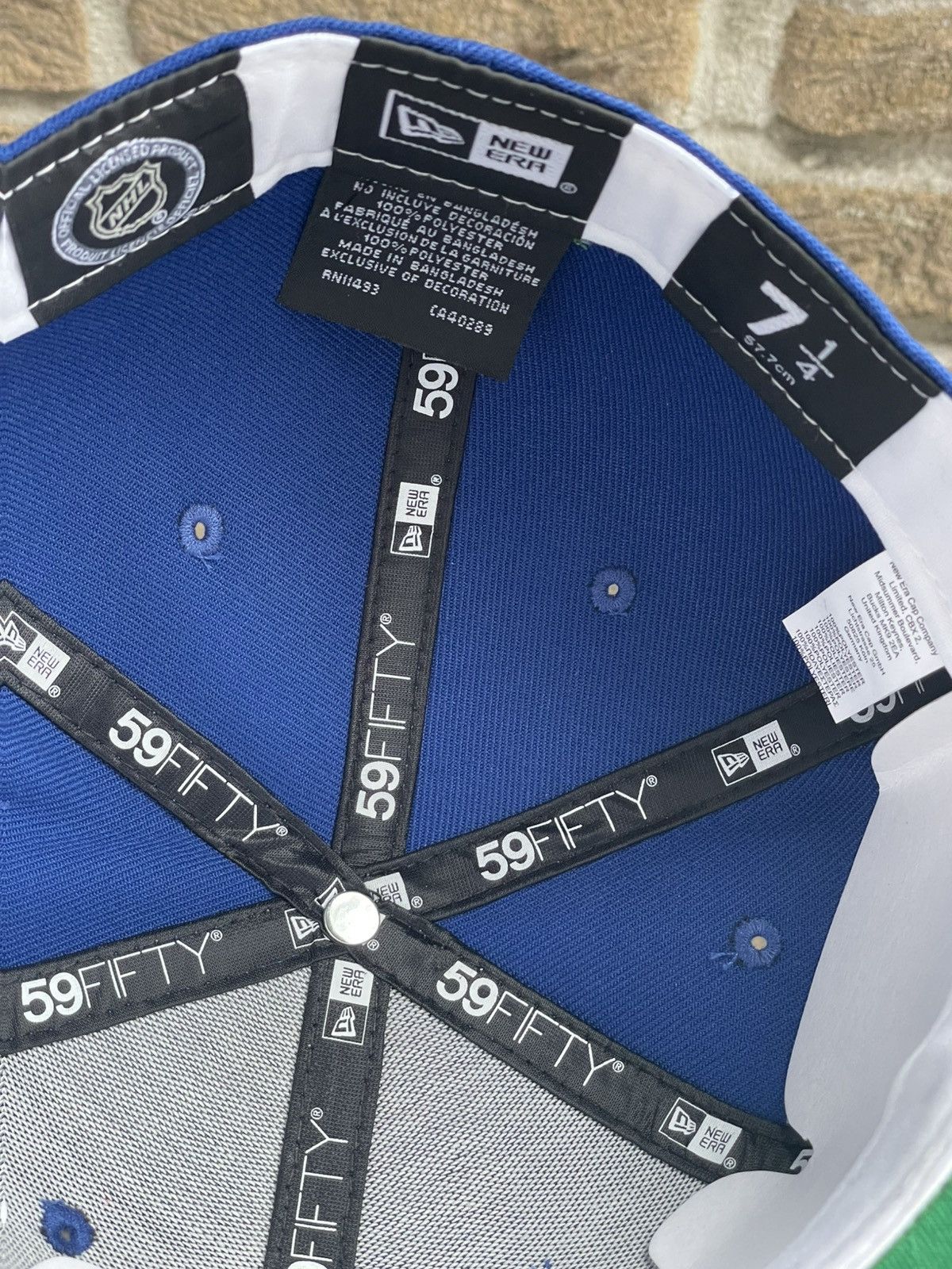 New Era × Topperz Blue Hartford Wahlers size 7 1/4 Size ONE SIZE - 8 Thumbnail