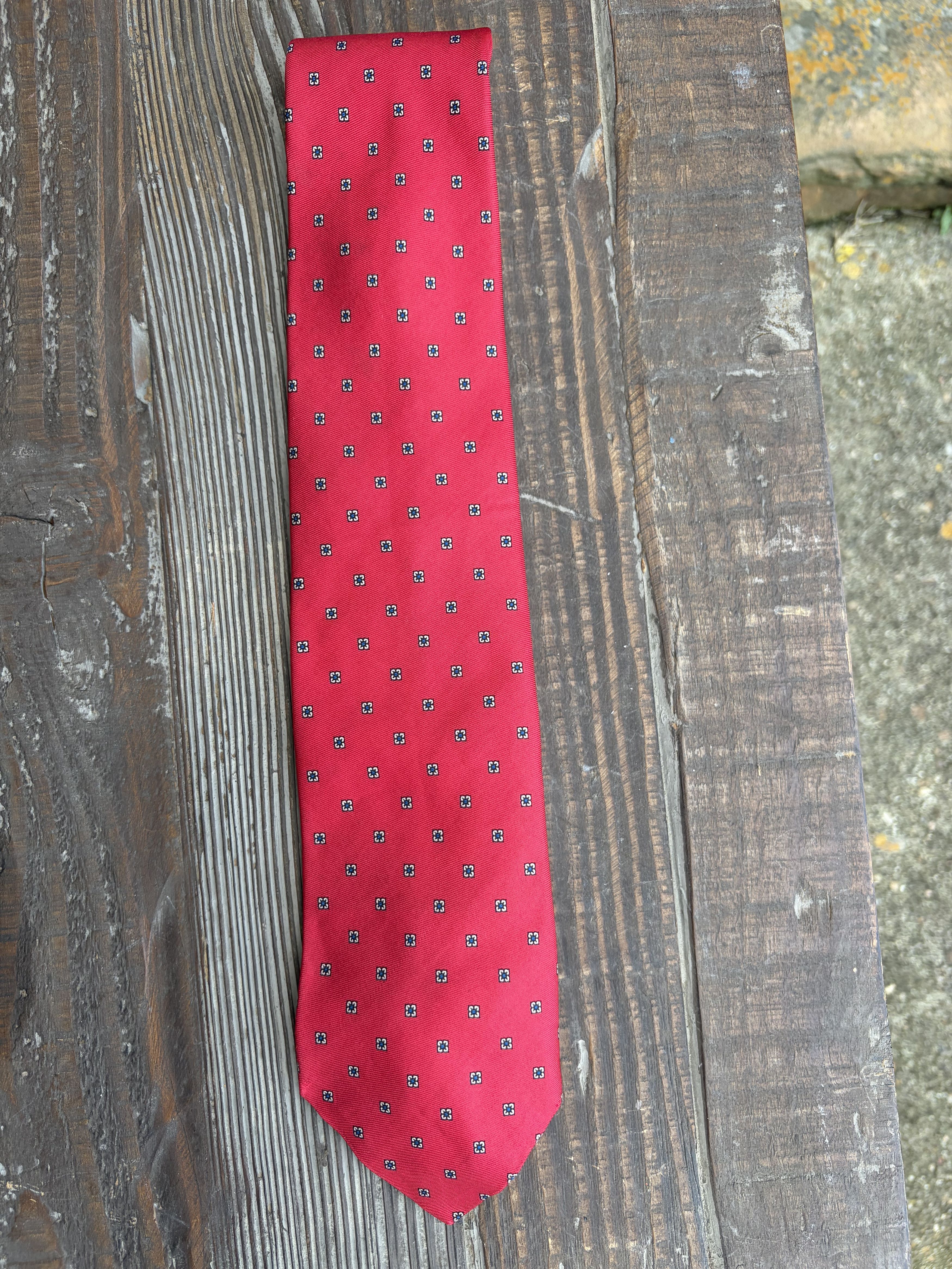 Brooks Brothers Vintage Brook Brothers Silk Red Tie Size ONE SIZE - 1 Thumbnail