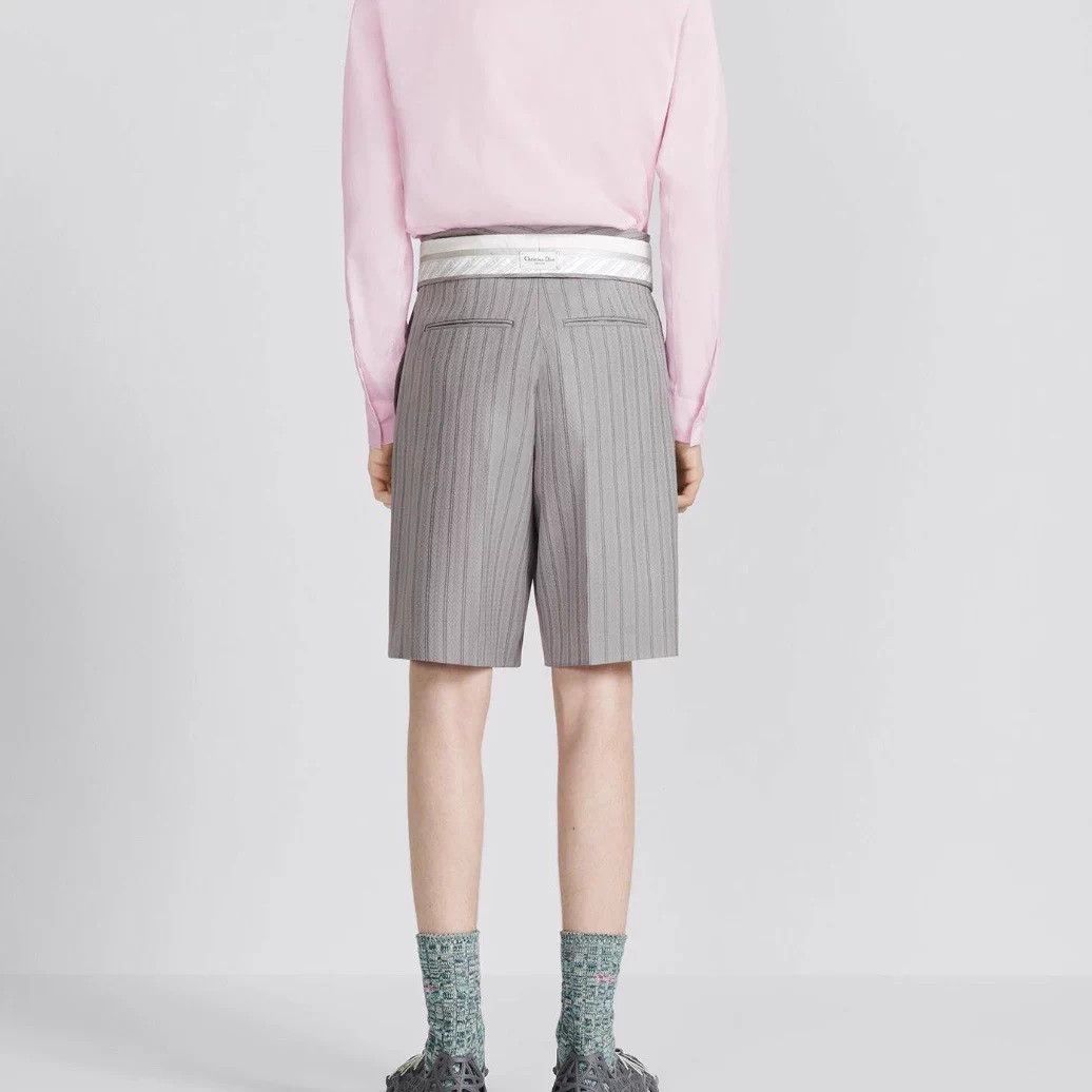 Dior Dior old money logo stripe short NWT Size US 32 / EU 48 - 9 Thumbnail