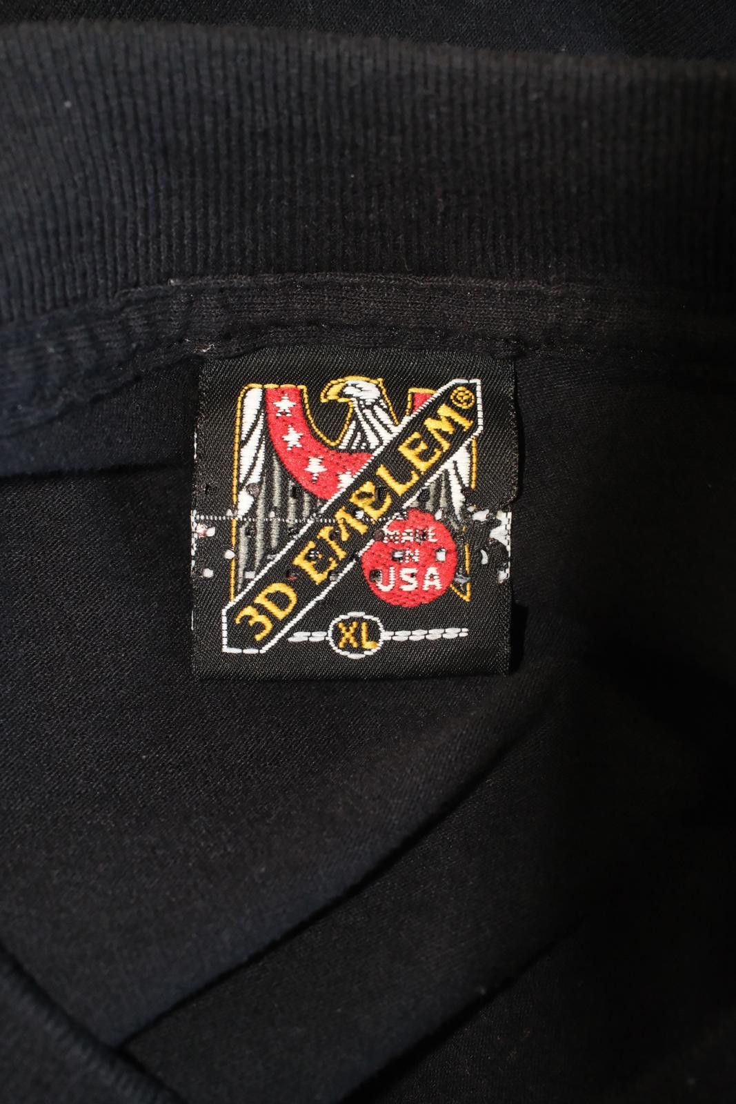 Other 92' 3D Emblem American Biker Running Free T-Shirt Size XL / US 12-14 / IT 48-50 - 6 Thumbnail