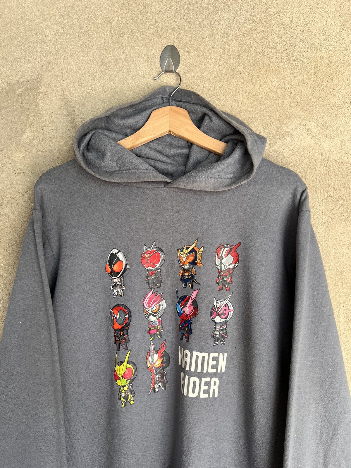 Cartoon Network Japanese Cartoon Kamen Rider Bandai Hoodies Size US M / EU 48-50 / 2 - 3 Thumbnail