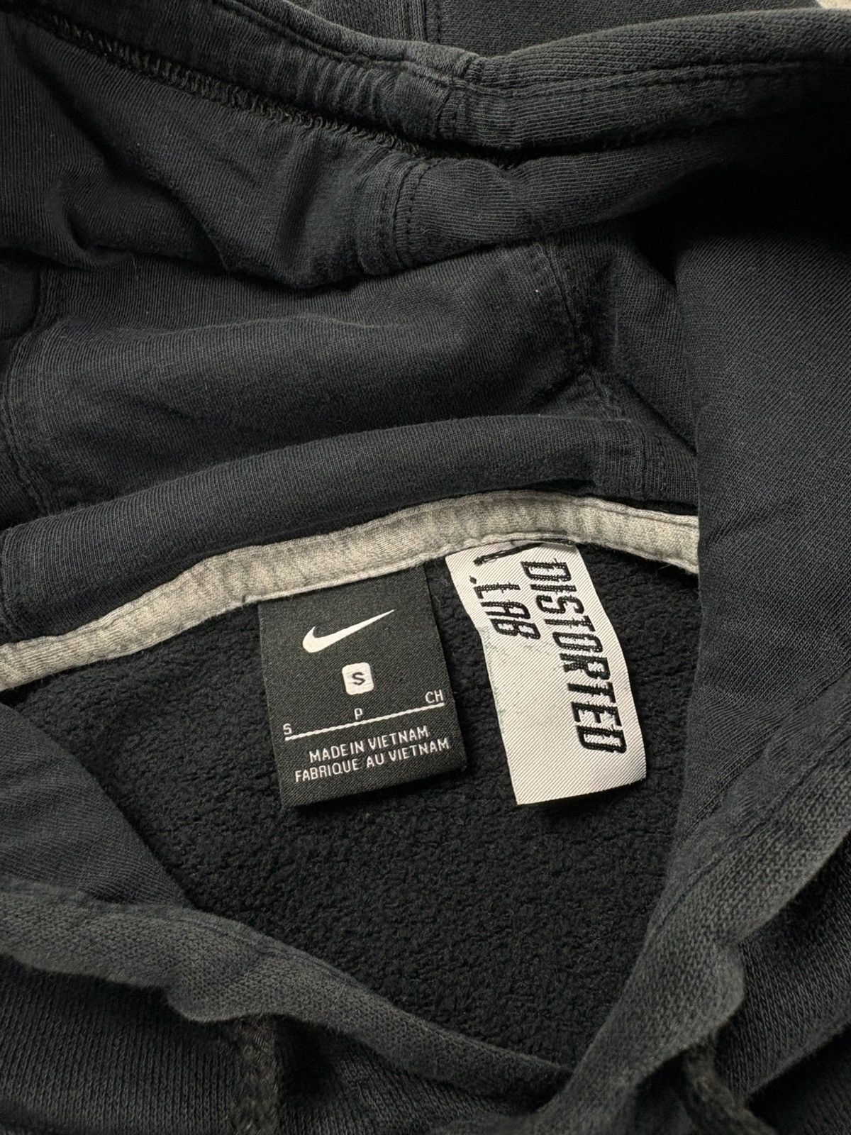 Nike Nike Distorted Lab Custom Hoodie Rework Cut Sew Travis Yeezy Size US S / EU 44-46 / 1 - 5 Thumbnail