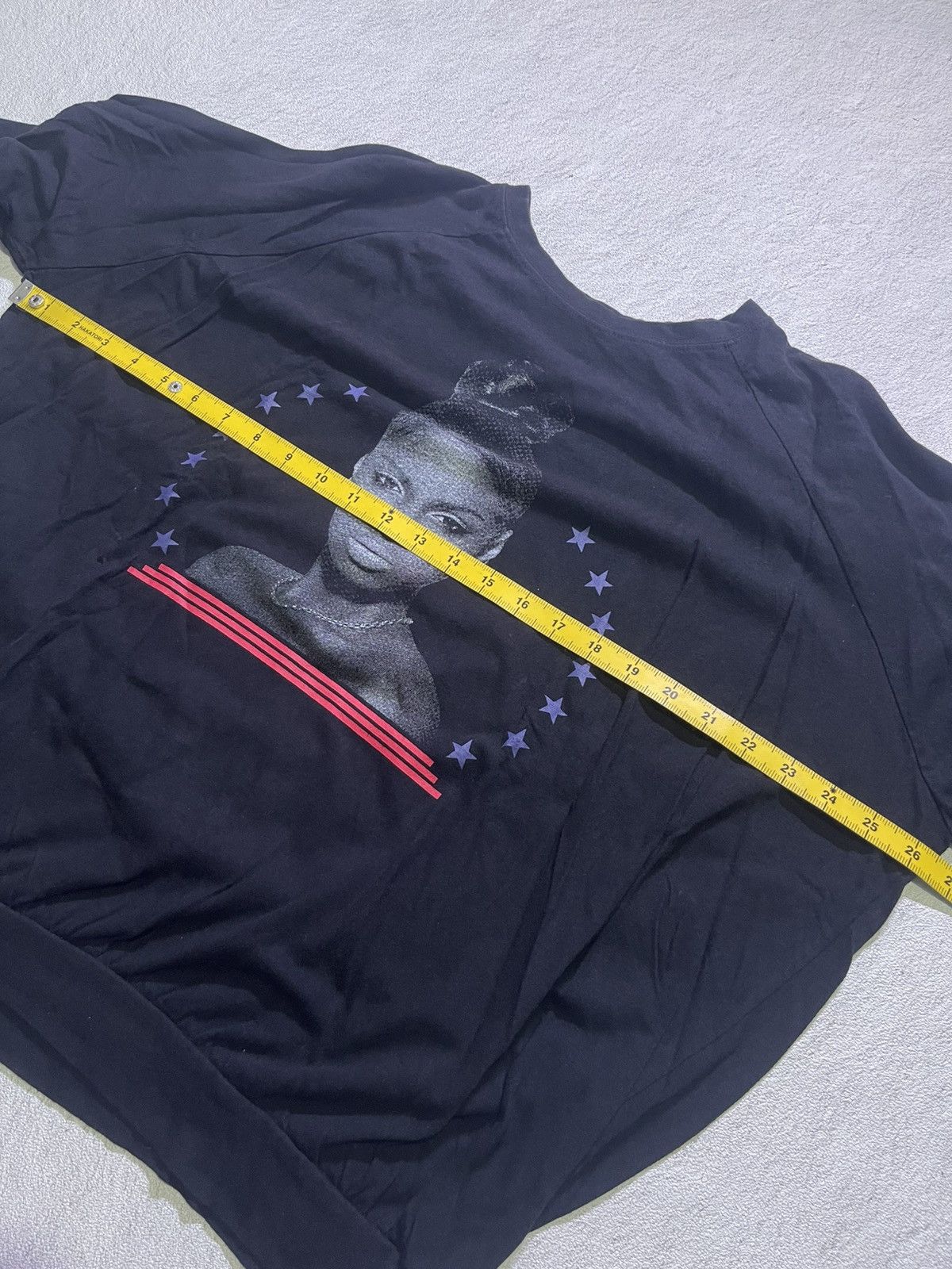 Hysteric Glamour Y2K COMME CA long sleeve tshirt Size ONE SIZE - 6 Thumbnail