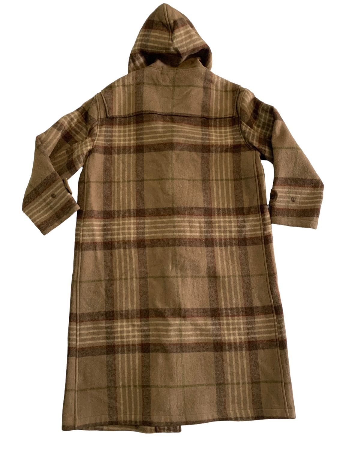 Polo Ralph Lauren Ralph Lauren Calhoun Plaid Wool Blend Duffer LongCoat Size US M / EU 48-50 / 2 - 16 Thumbnail