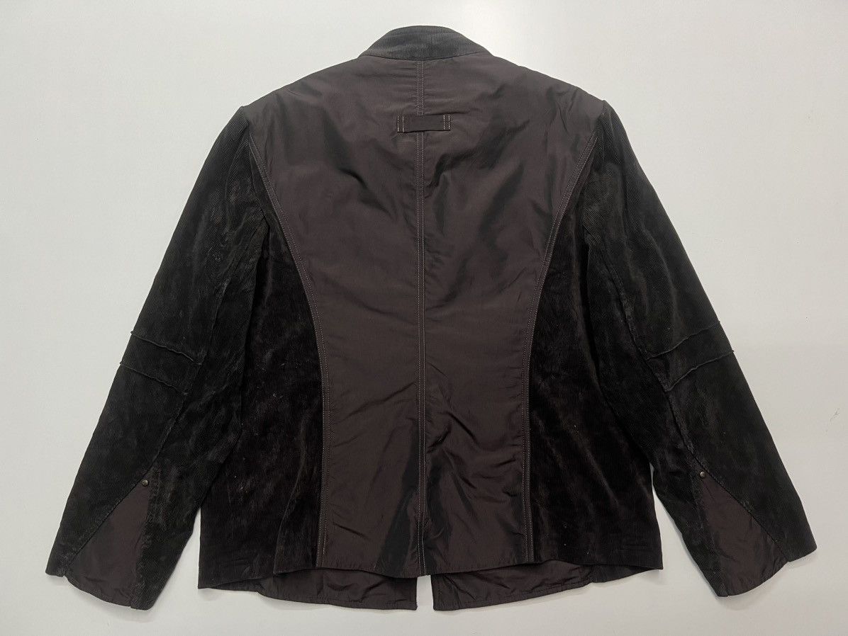Japanese Brand 🔥UN JOUR AILLEURS CORDUROY JACKET Size L / US 10 / IT 46 - 8 Thumbnail