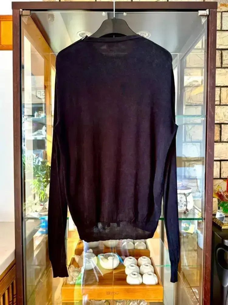 Hermes Hermes shoulder zipper knitwear sweater-2507 Size US XS / EU 42 / 0 - 3 Thumbnail