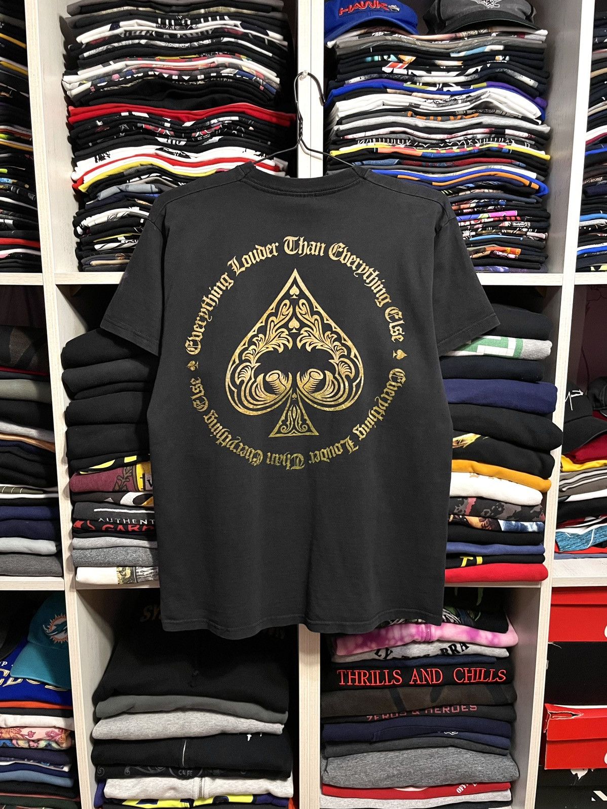 Band Tees Vintage Y2K Motorhead England Rock Metal Band T-Shirt Faded Size US L / EU 52-54 / 3 - 2 Thumbnail