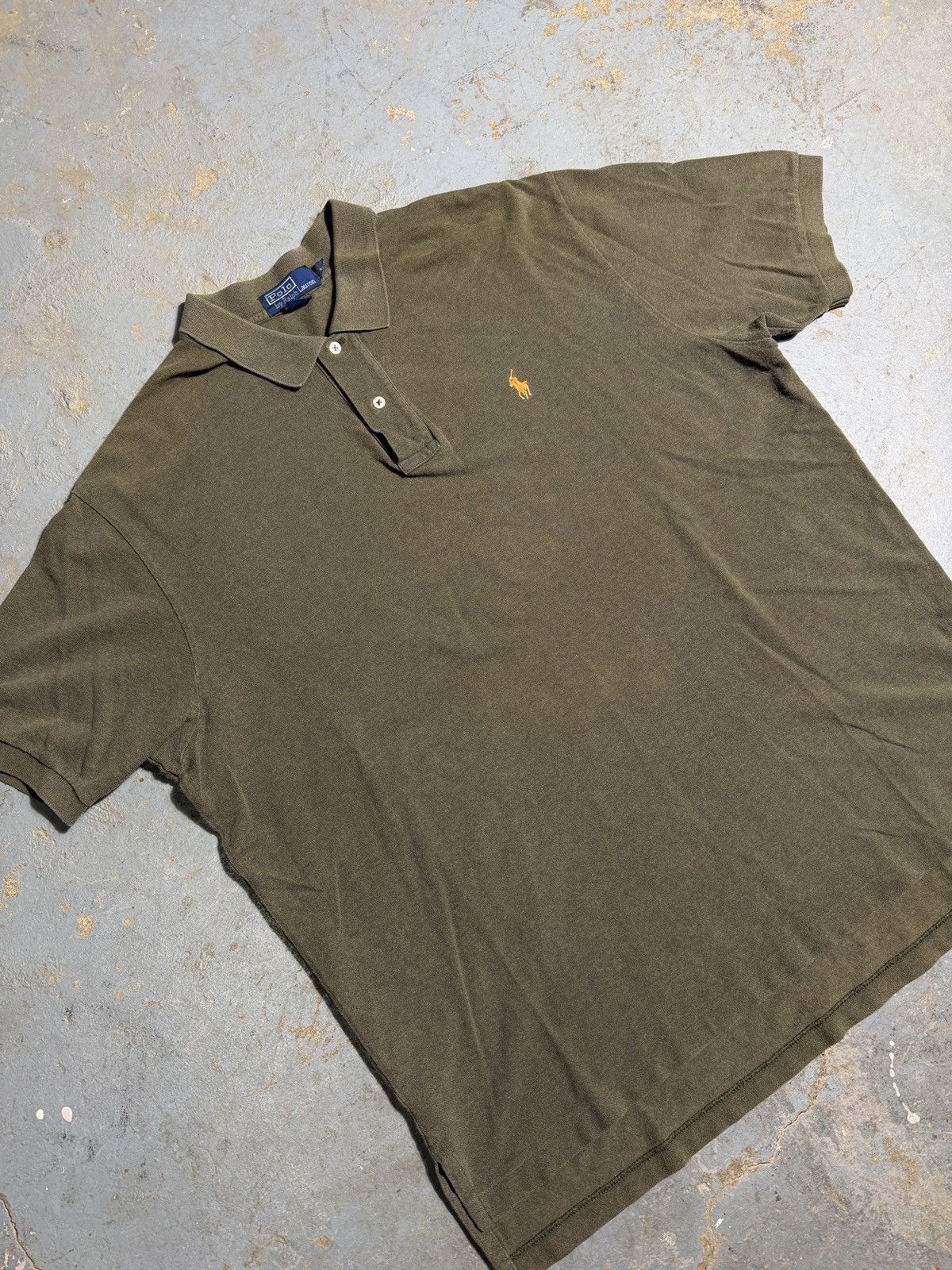Polo Ralph Lauren Vintage Ralph Lauren Polo Size US XXL / EU 58 / 5 - 2 Thumbnail
