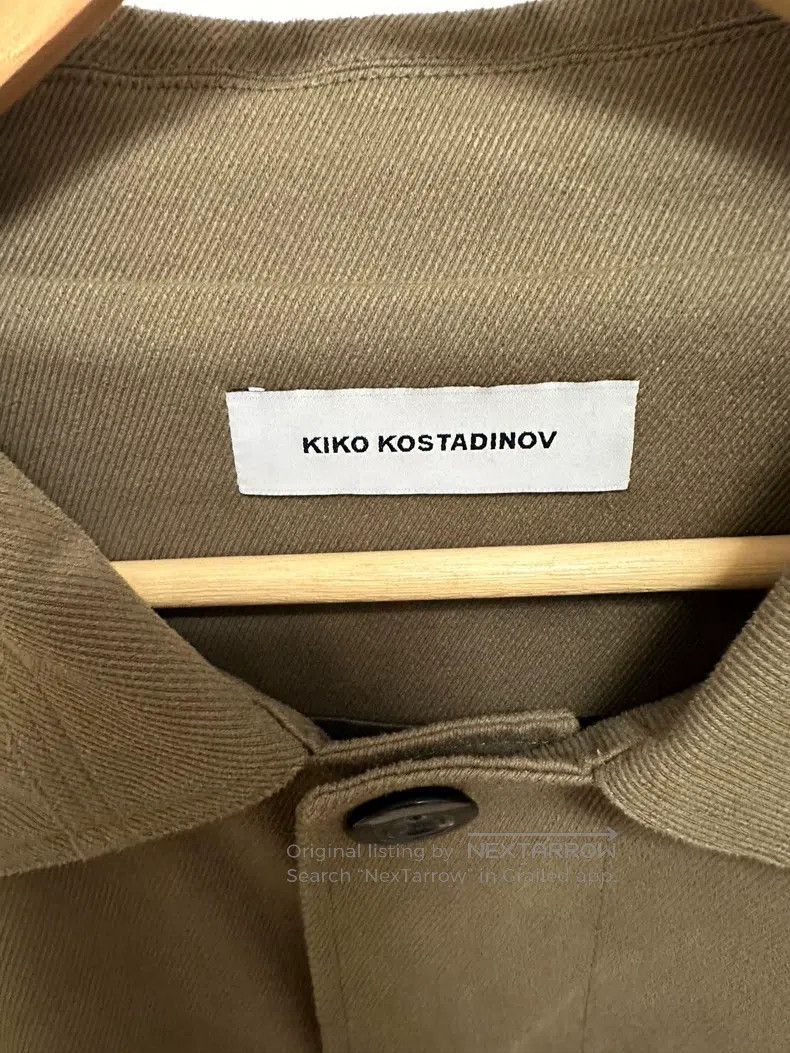 Kiko Kostadinov Kiko Kostadinov Cargo jacket Size US S / EU 44-46 / 1 - 5 Thumbnail
