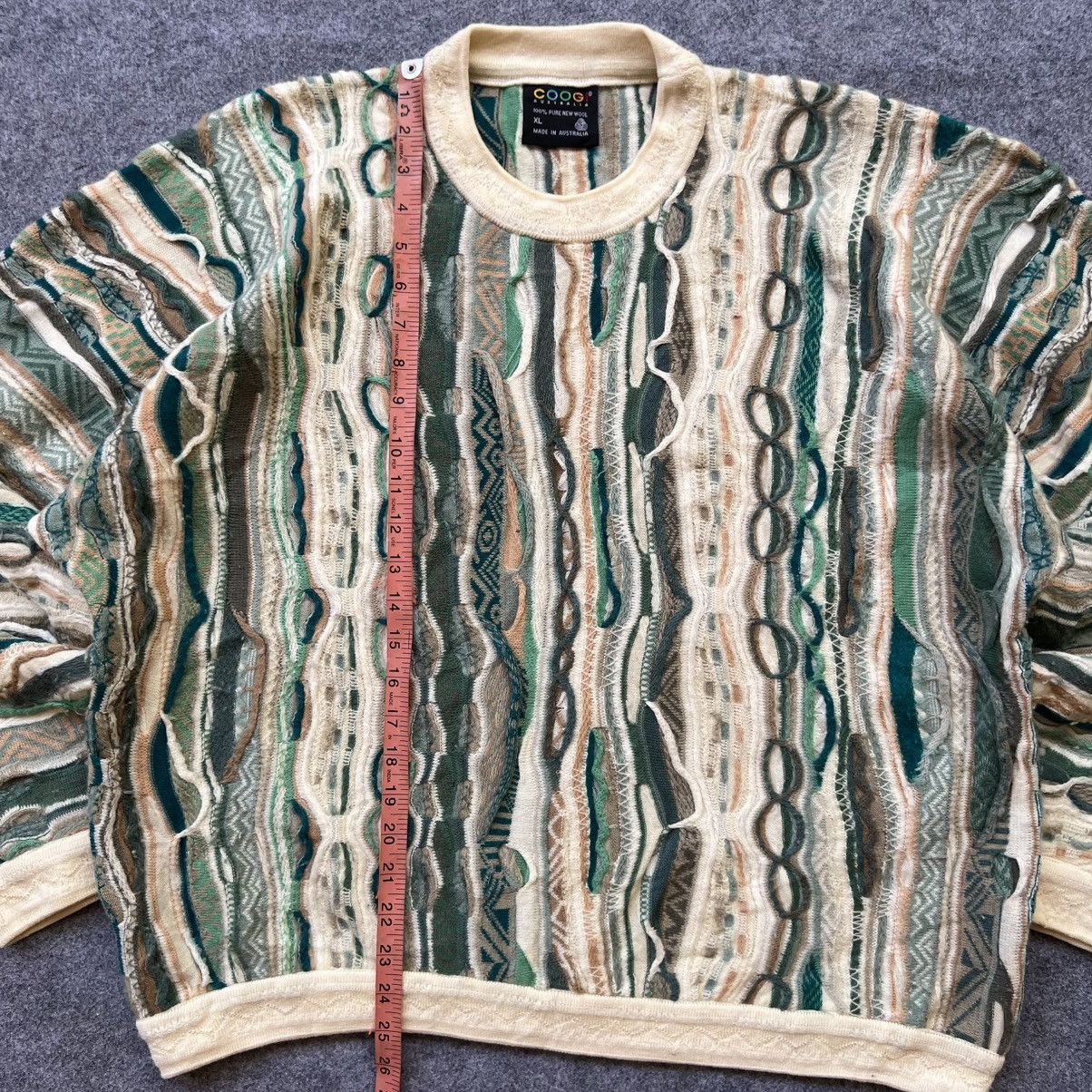 Coogi × Vintage Crazy Vintage Coogi 3D Cable Knit Sweater Size US XL / EU 56 / 4 - 7 Thumbnail