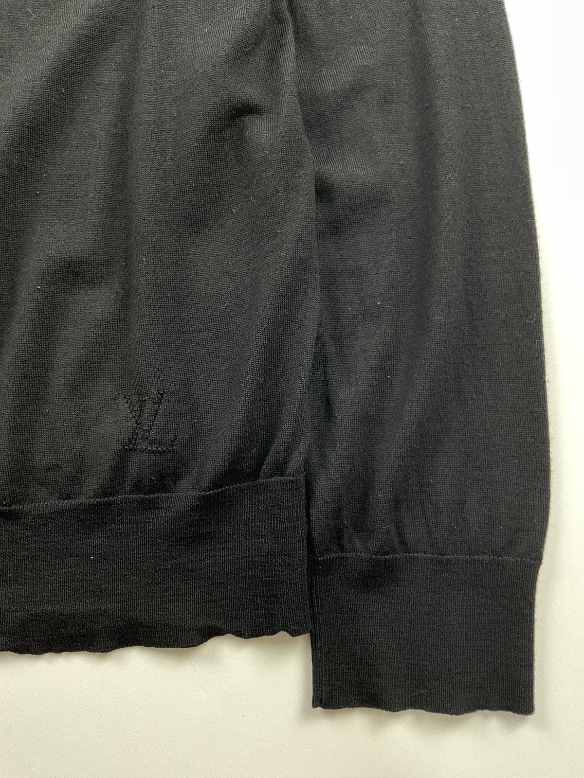 Louis Vuitton Louis Vuitton 2007 Wool Sweater Size M / US 6-8 / IT 42-44 - 4 Thumbnail