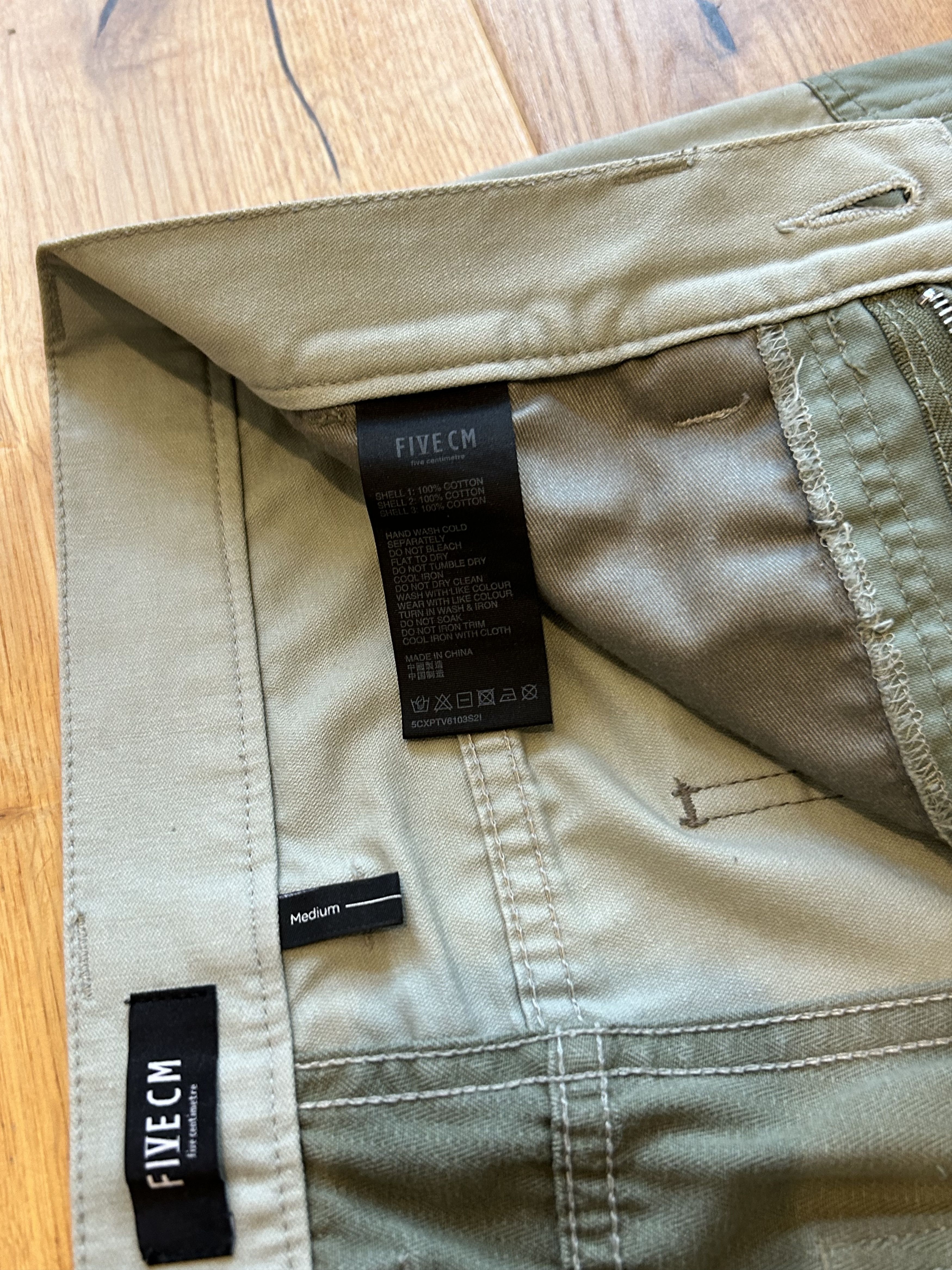 Other FIVE CM patchwork wide-leg trousers Size US 32 / EU 48 - 7 Thumbnail
