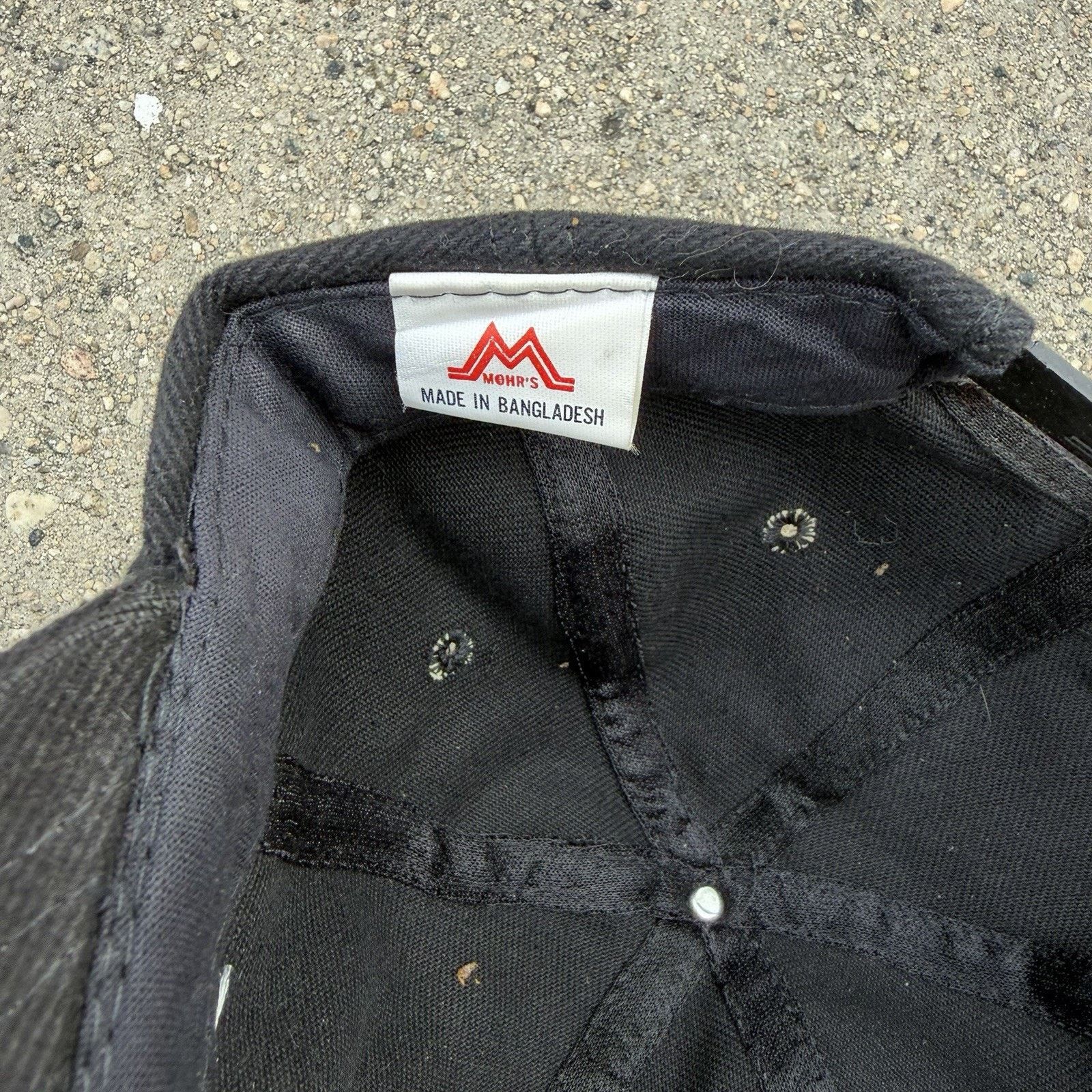 Vintage Vintage Y2K "Battlefield Earth" Movie Promo SnapBack Hat Size ONE SIZE - 4 Thumbnail
