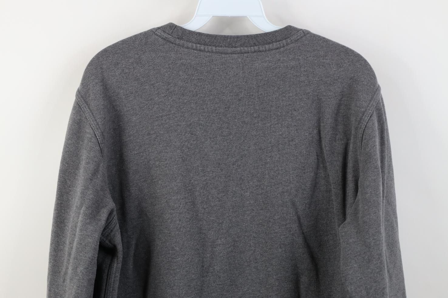 Nike Vintage Y2K Nike Scott Mini Swoosh Crewneck Sweatshirt Gray Size US M / EU 48-50 / 2 - 9 Thumbnail