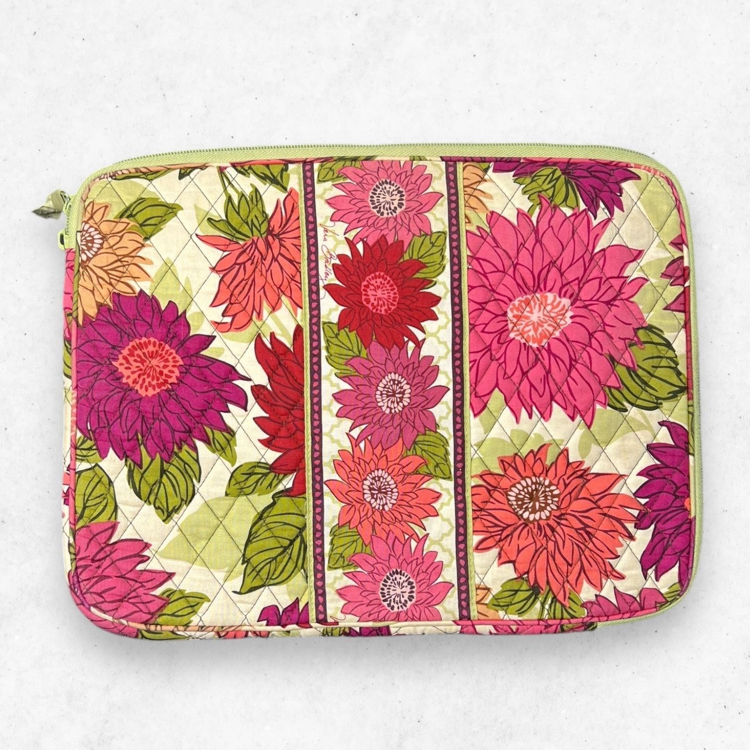 Vera Bradley Vera Bradley "Raspberry Fizz" Pattern Laptop Bag 13in X 10in Size ONE SIZE - 2 Thumbnail