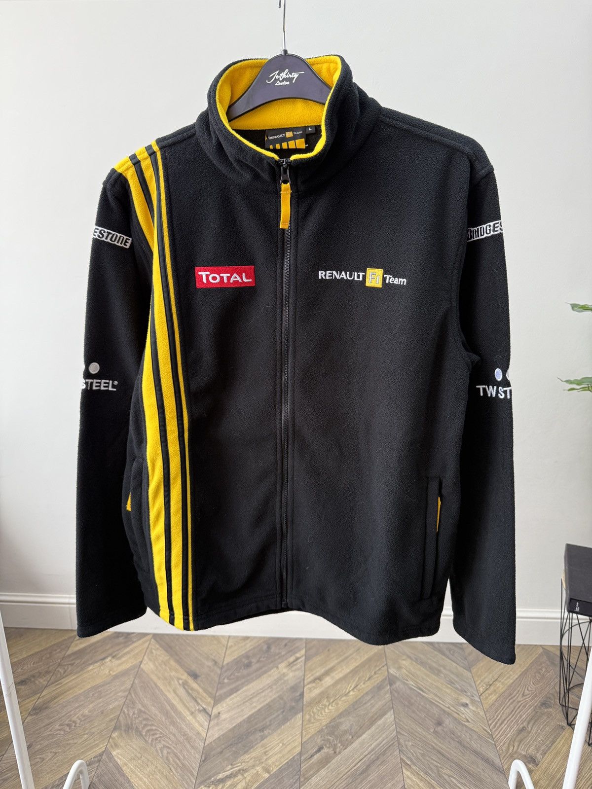 Other Vintage Renault F1 Team Fleece Jacket Mens Size US L / EU 52-54 / 3 - 1 Thumbnail