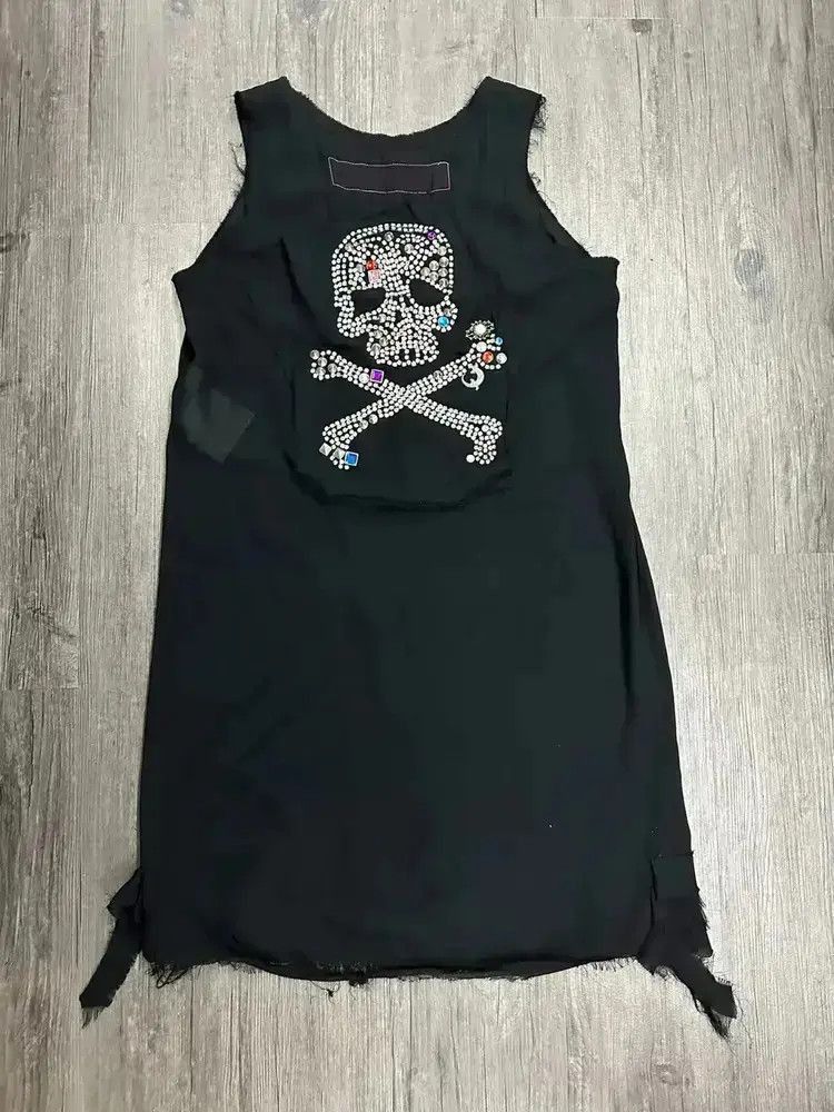 トップス 06SS JUNYA WATANABE Skull Tank top Men's Junya Watanabe Tank Tops & Sleeveless | Grailed
