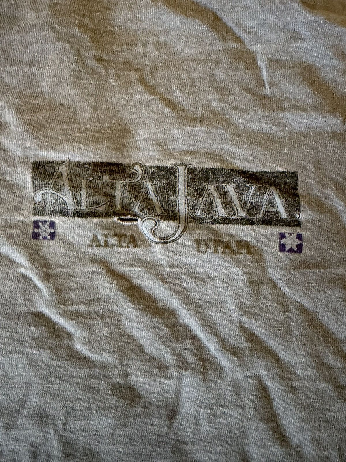 Other Vintage Alta Utah Distressed Tourist Tee L Grunge Ski Shirt Size US L / EU 52-54 / 3 - 5 Thumbnail