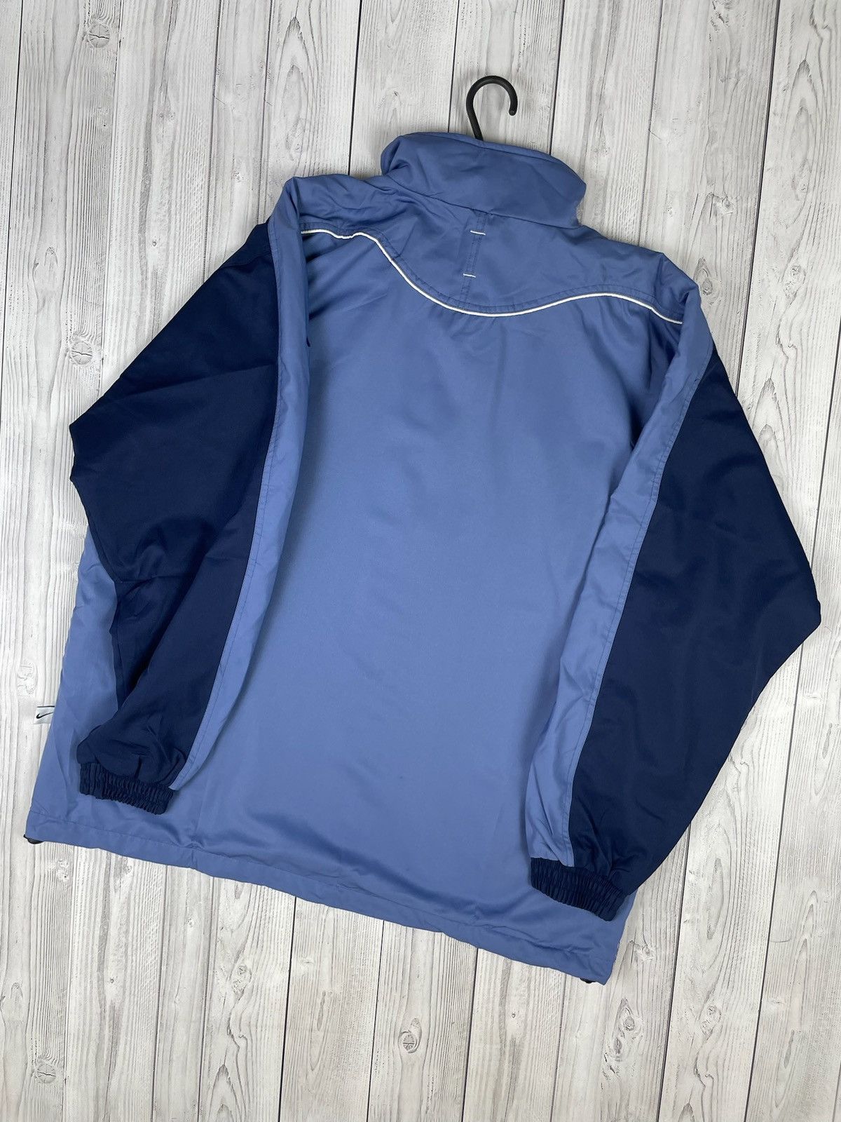 Nike Vintage nike Tracksuit blue size XXL rare logo Size US XXL / EU 58 / 5 - 3 Thumbnail