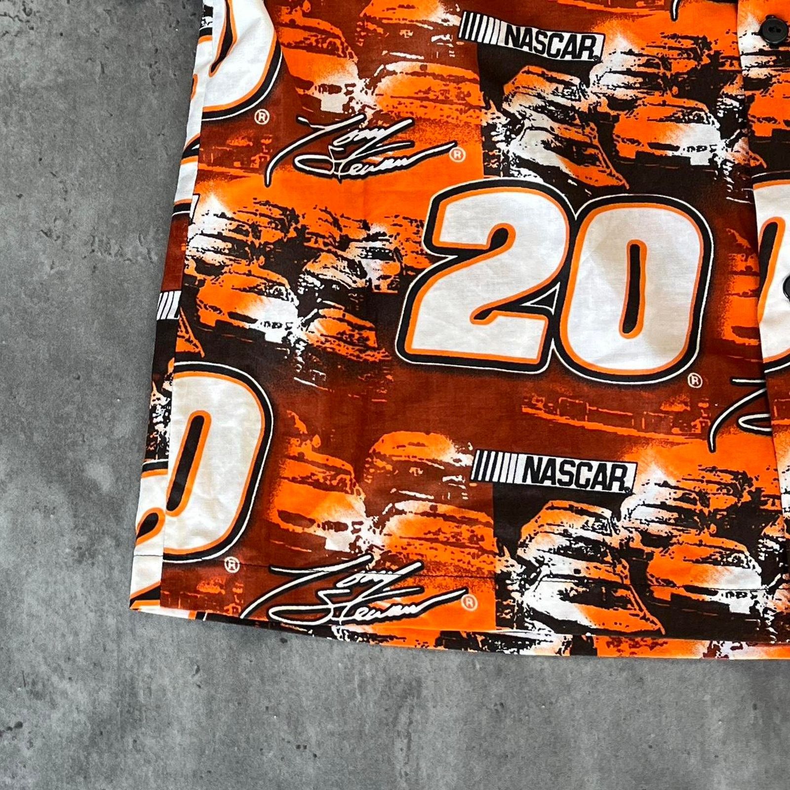 NASCAR × Vintage Crazy Vintage Nascar AOP Racing Shirt Tony Stweart Size US L / EU 52-54 / 3 - 3 Thumbnail