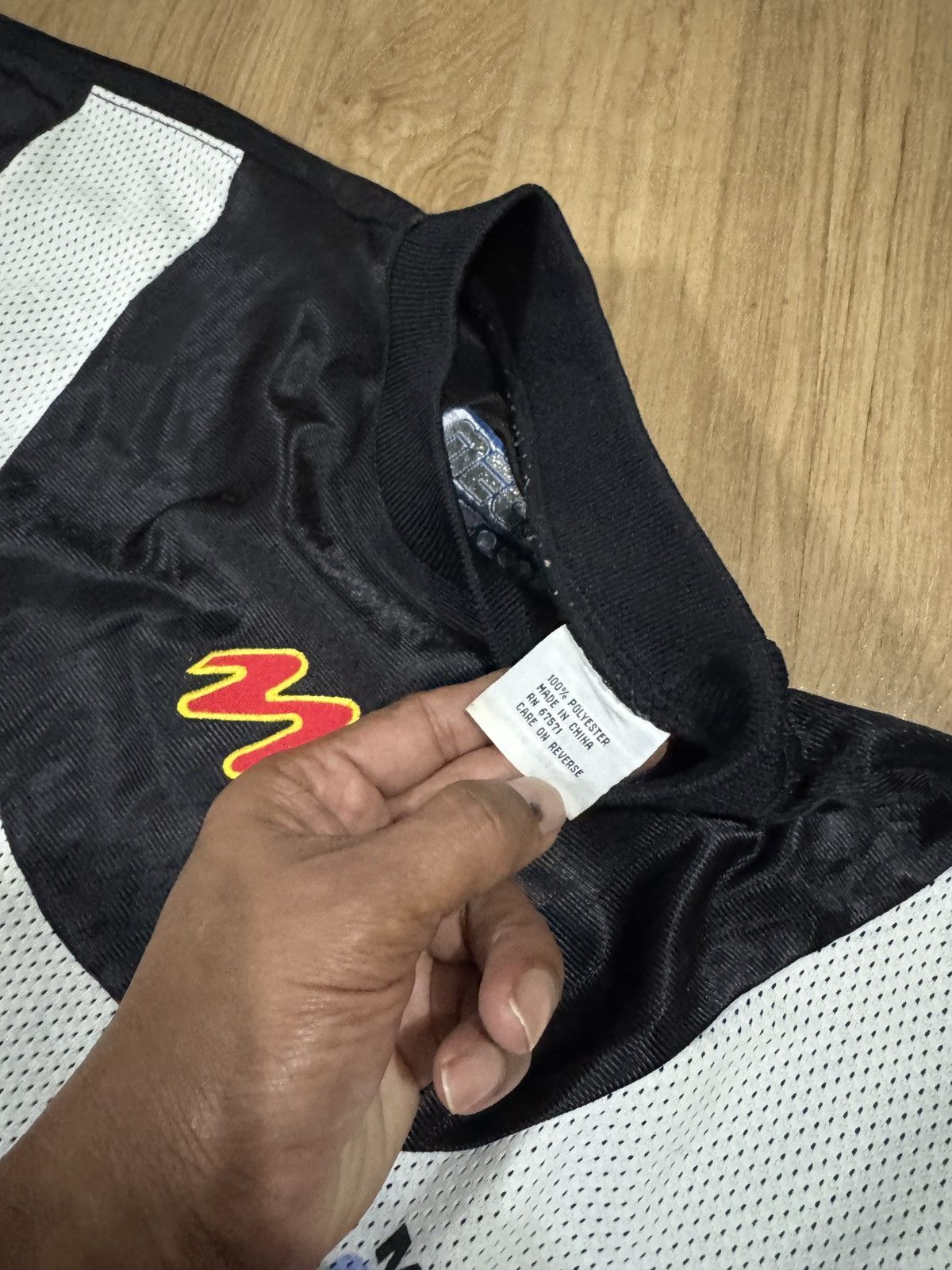 Mecca × Vintage VINTAGE MECCA USA DOWNHILL WORLCUP JERSEY Size US XL / EU 56 / 4 - 3 Thumbnail