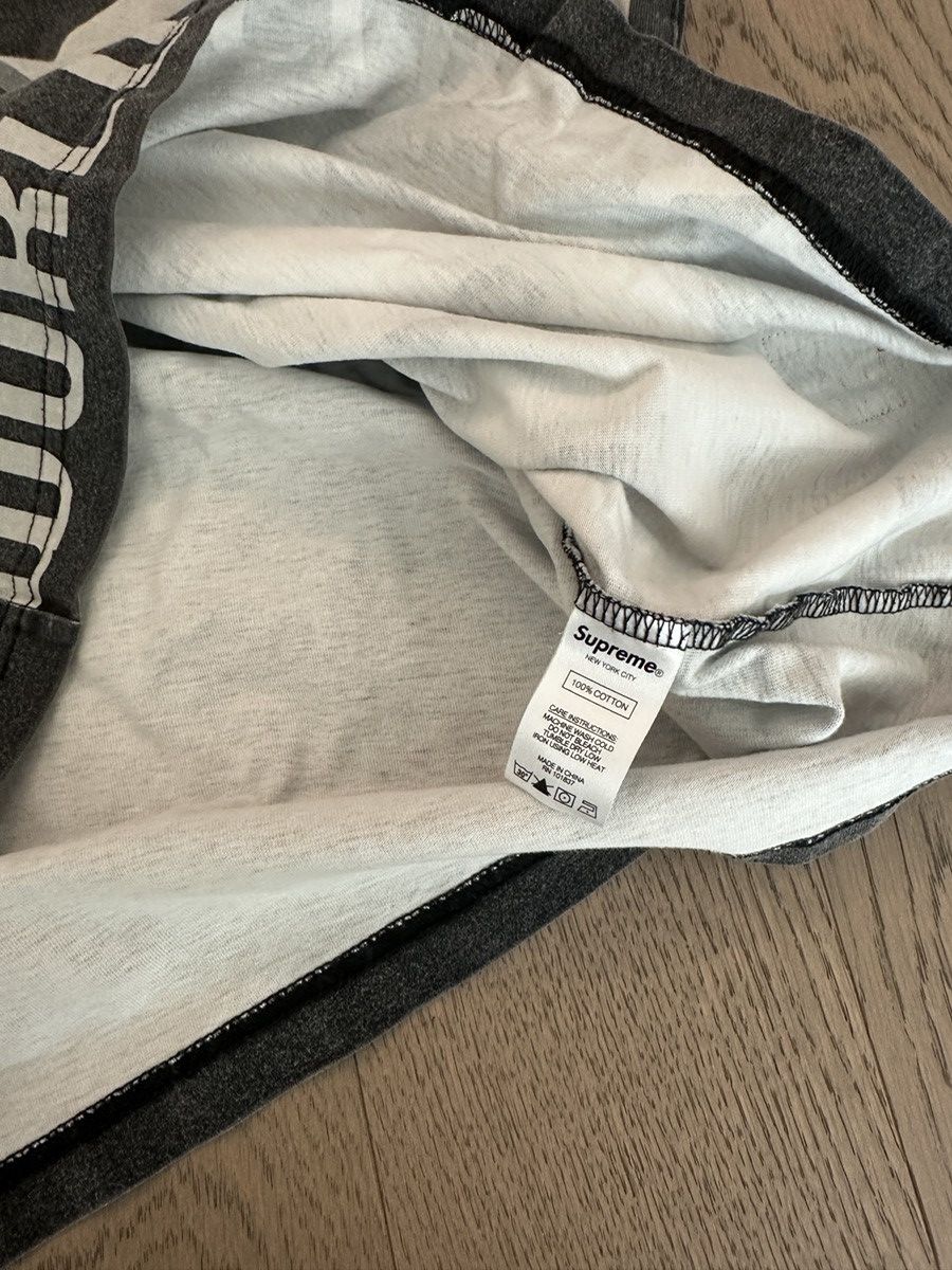 Supreme Supreme High Quality Service L/S Tee – Washed Black (SS20) Size US M / EU 48-50 / 2 - 5 Thumbnail