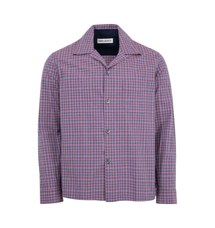 Our Legacy o1h1sh10525 Heusen Shirt in Multicolor Size US M / EU 48-50 / 2 - 1 Thumbnail