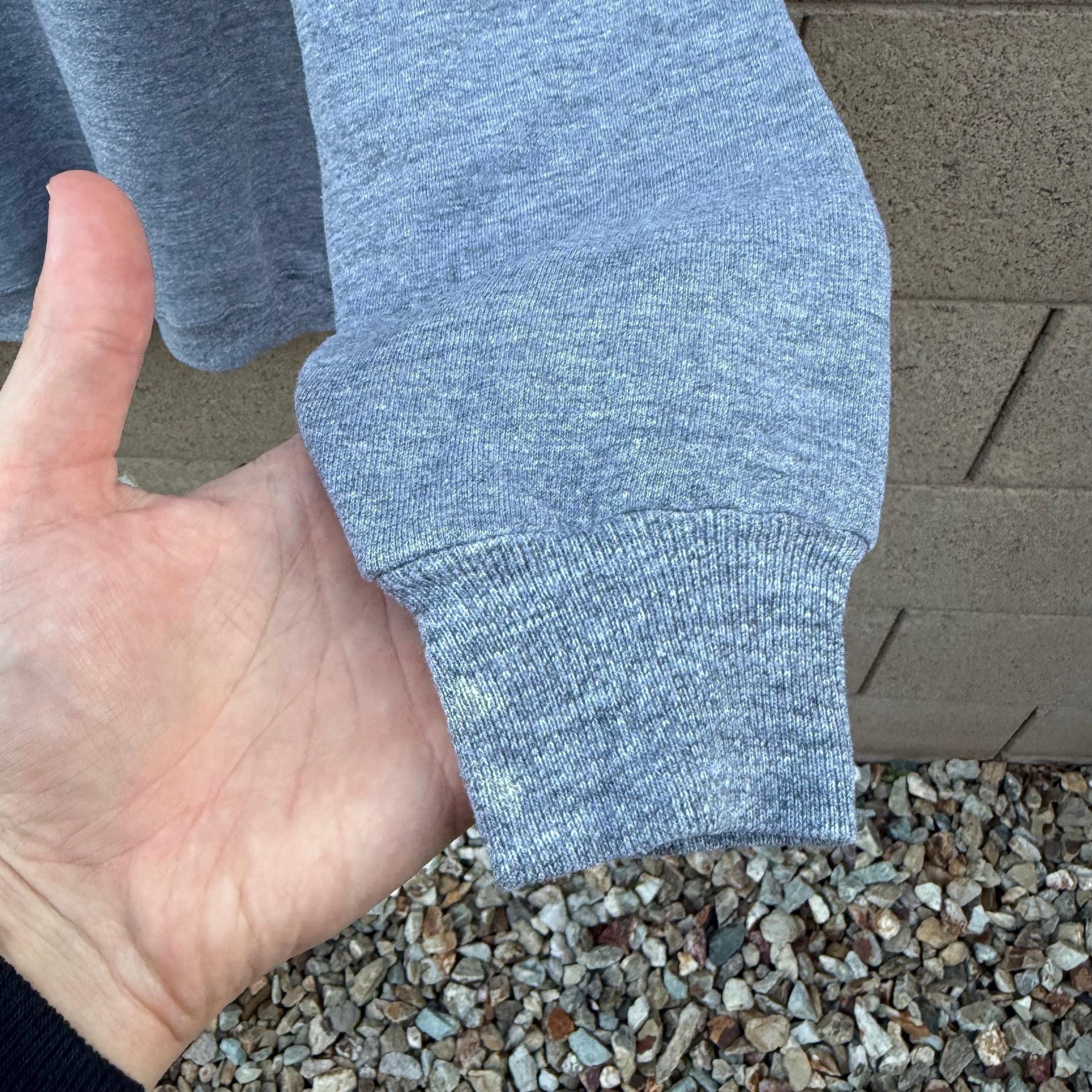 Russell Athletic 70's Russell Athletic Faded Grey Crewneck Sweatshirt Size US M / EU 48-50 / 2 - 5 Thumbnail