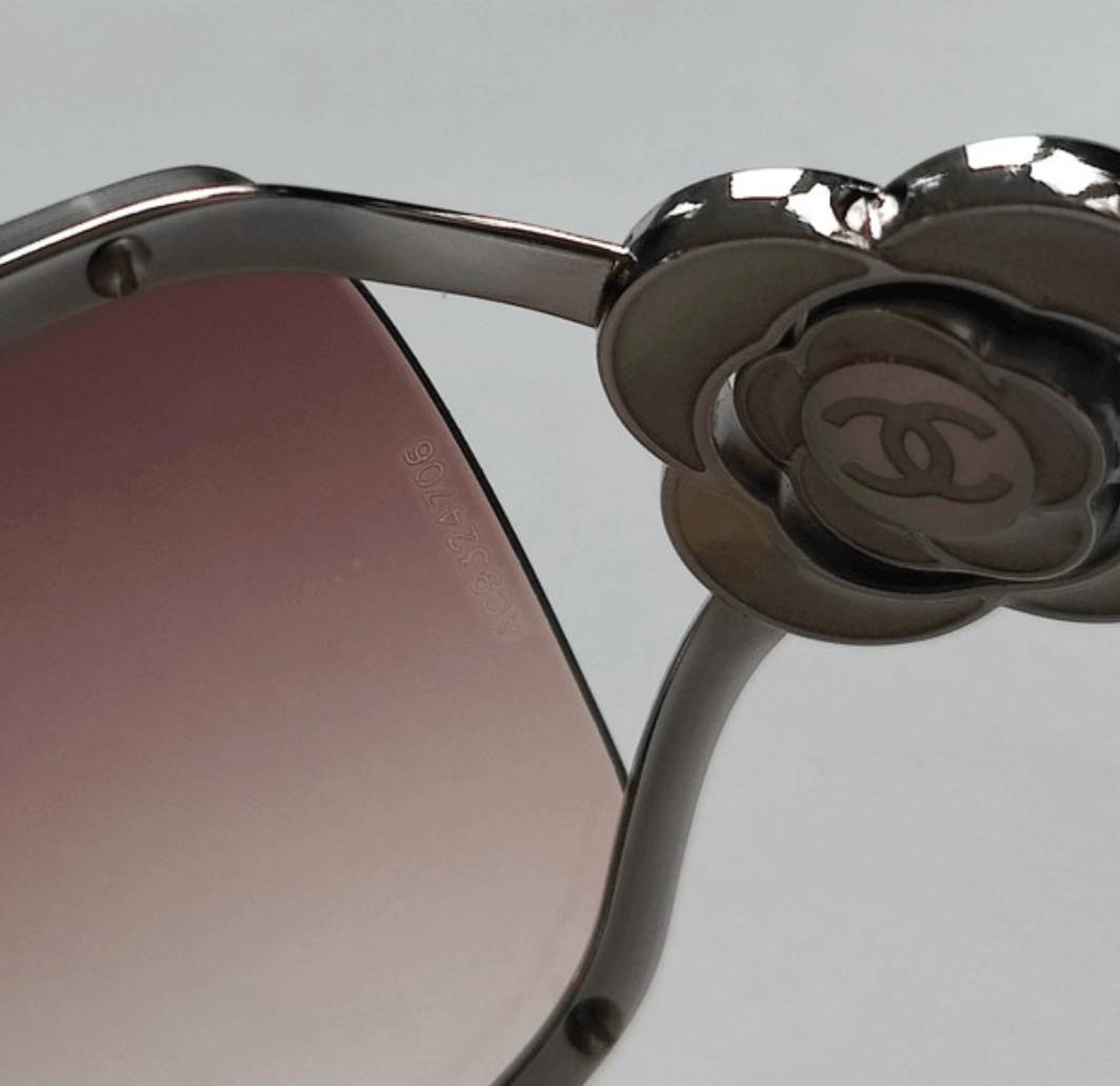 Chanel Chanel Sunglasses 4164-B CC Shield Mask 4017 Vintage A0120 Size ONE SIZE - 13 Thumbnail