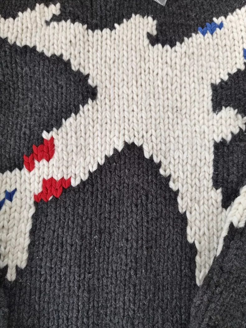 Louis Vuitton Louis Vuitton Limited Edition Grey Airplane Sweater Size US S / EU 44-46 / 1 - 6 Thumbnail