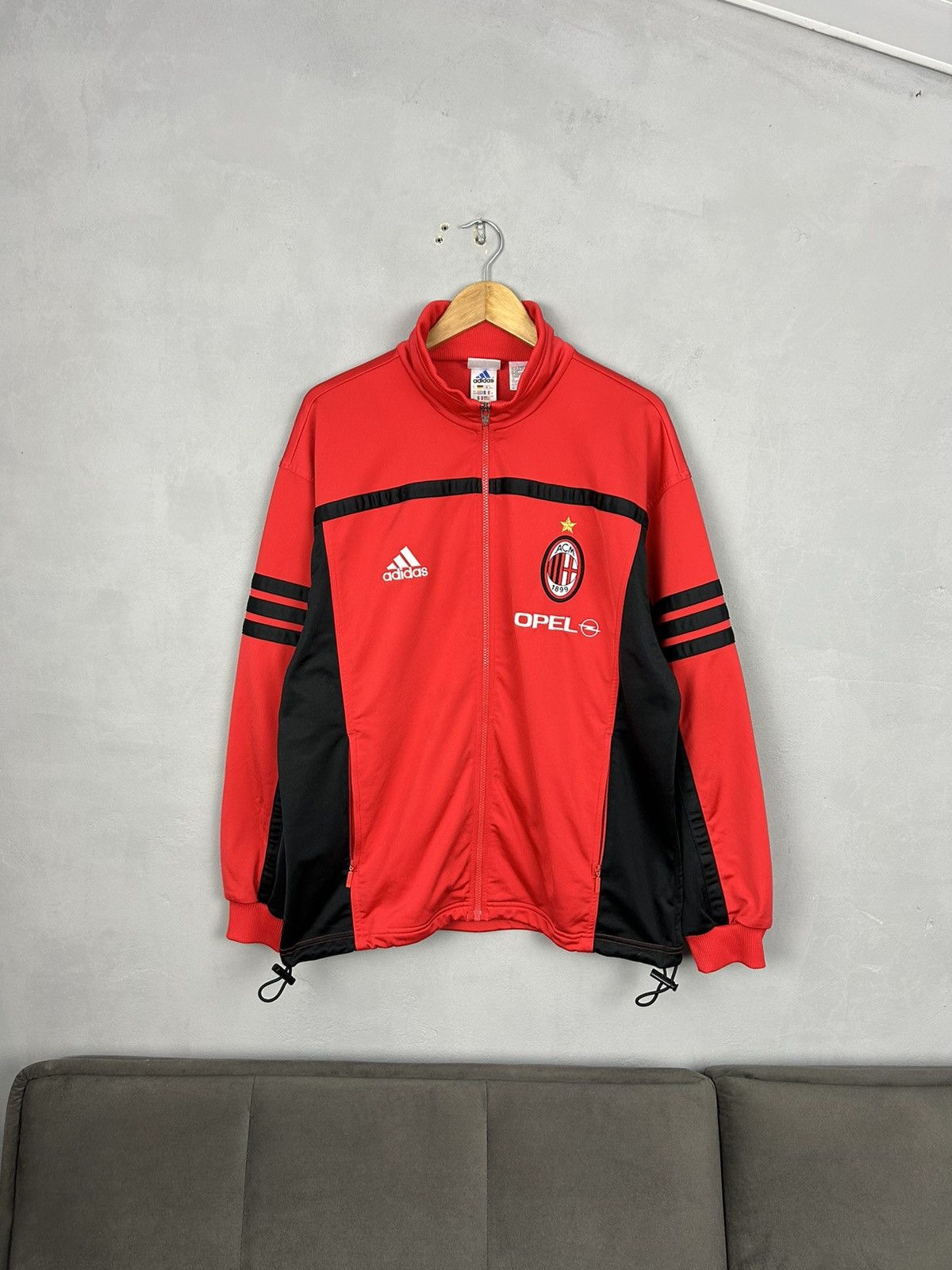 AC MILAN Adidas 2000 - 2002 vintage JACKET