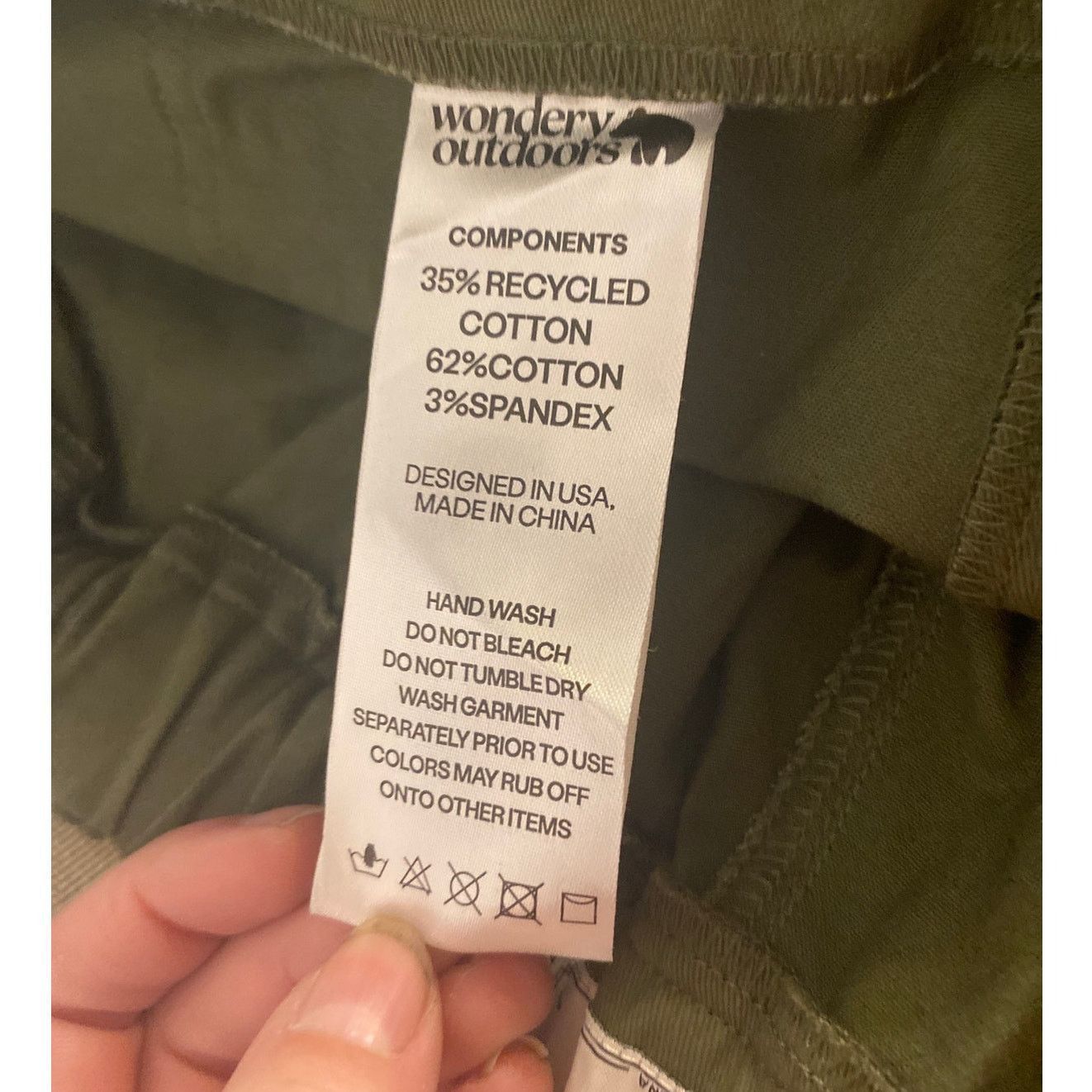 Other Wondery Outdoors Isabel 3.0 Forest Green Cargo Pants 5XL Size 42" / US 20 - 4 Thumbnail