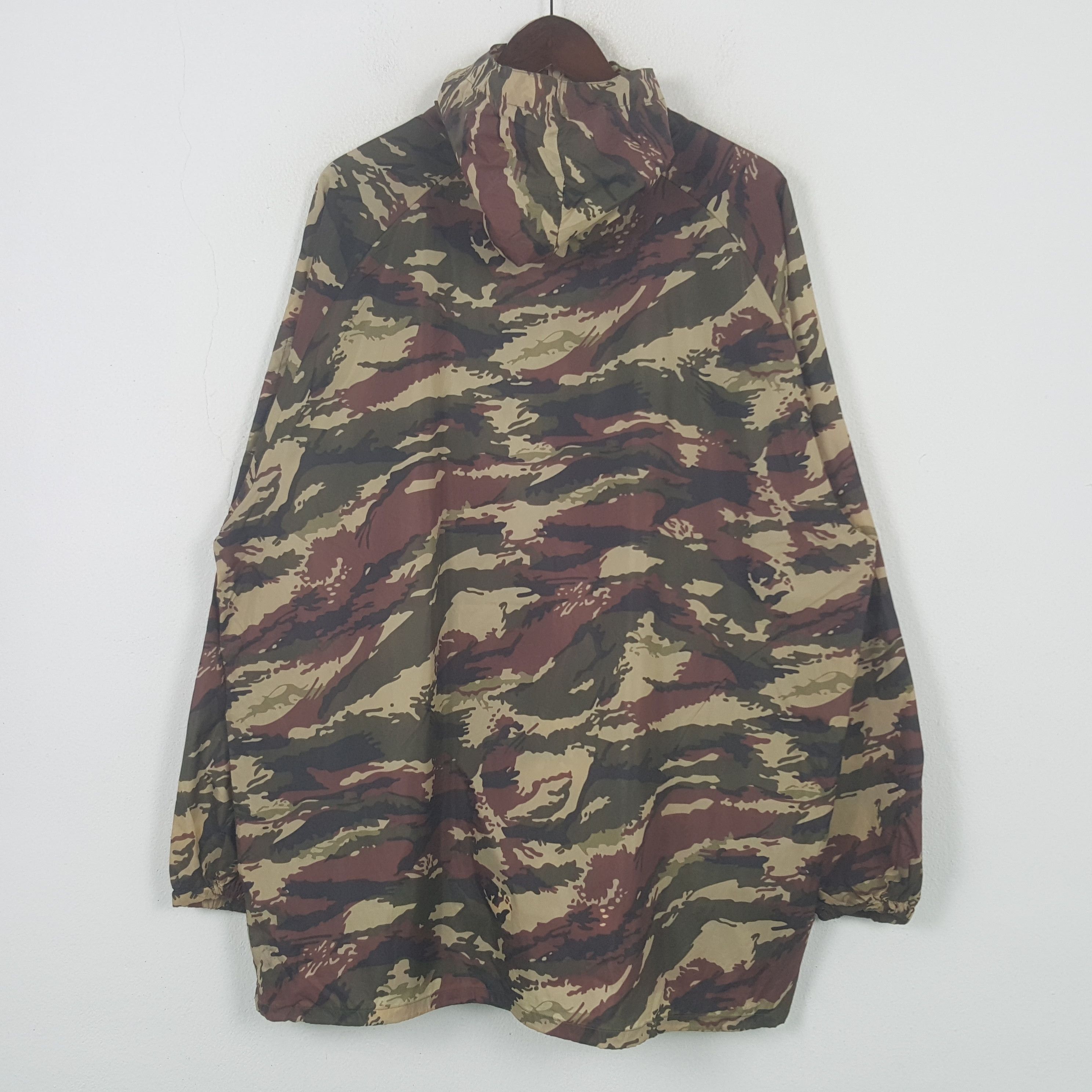 Other Vintage Camo Military Windbreaker Jacket Hoodie Size US XXL / EU 58 / 5 - 3 Thumbnail